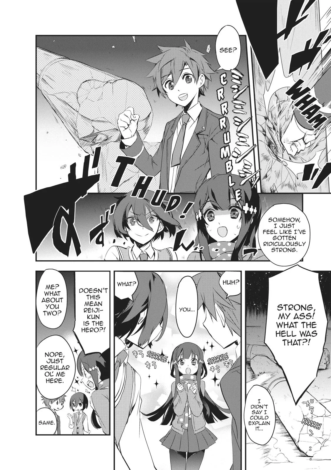 Read The Magic in this Other World is Too Far Behind! Manga Online