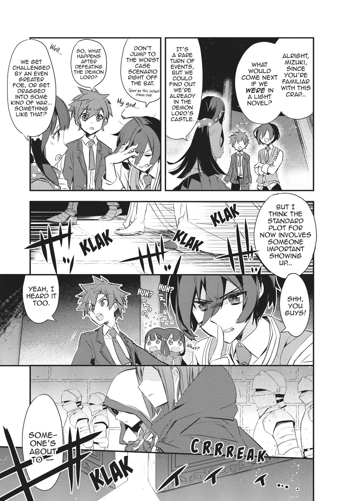 Read The Magic in this Other World is Too Far Behind! Manga Online