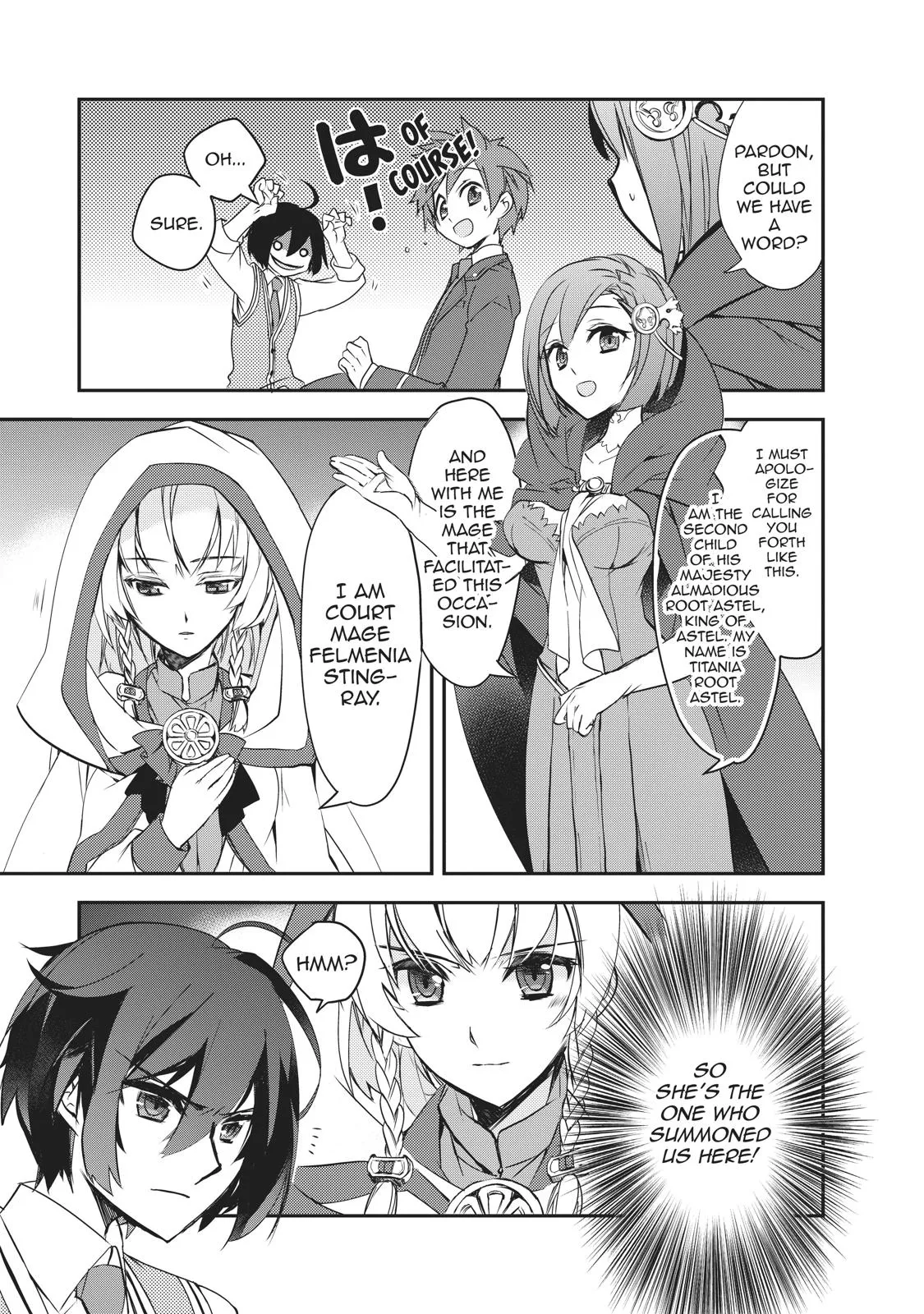 Read The Magic in this Other World is Too Far Behind! Manga Online