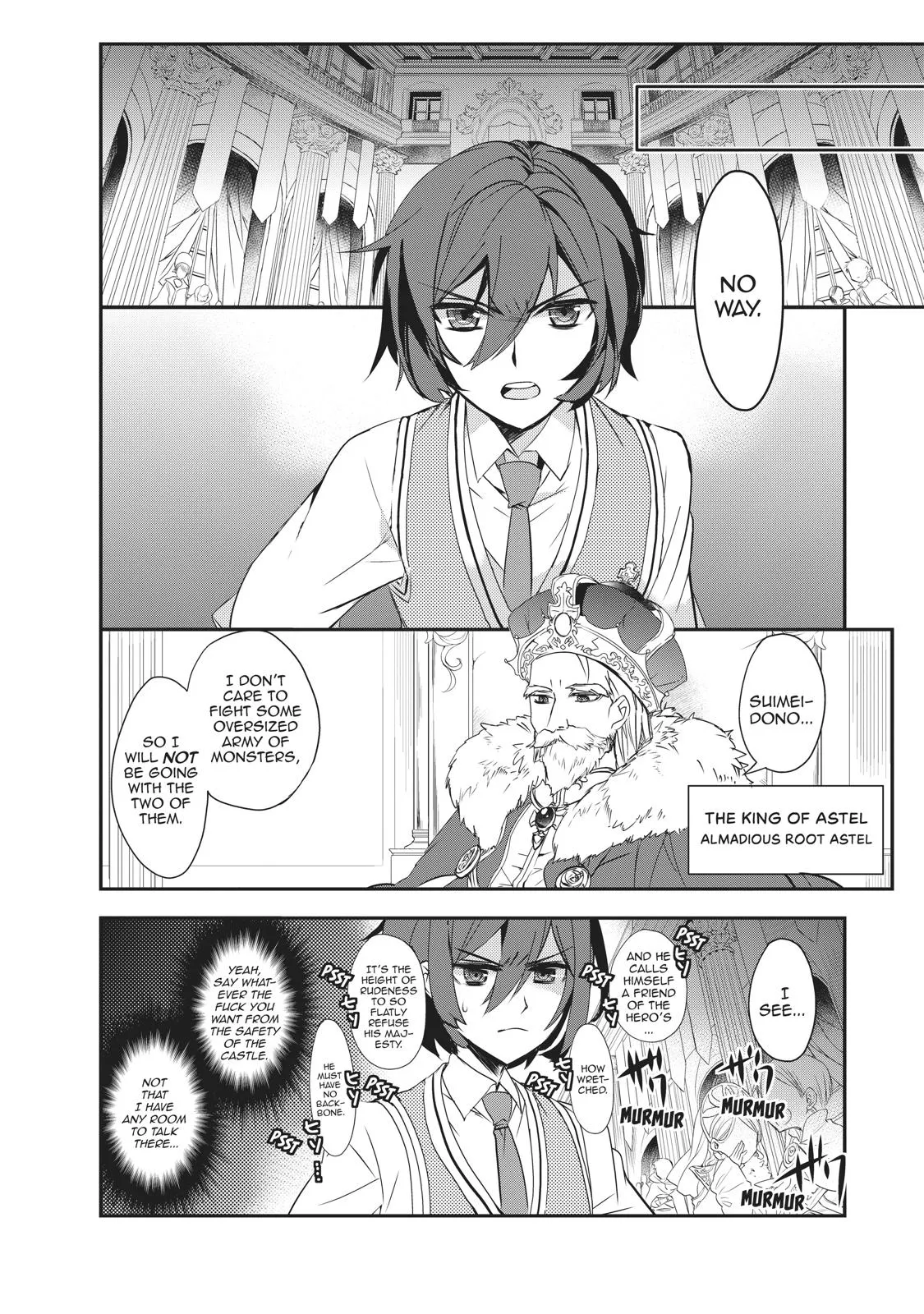 Read The Magic in this Other World is Too Far Behind! Manga Online