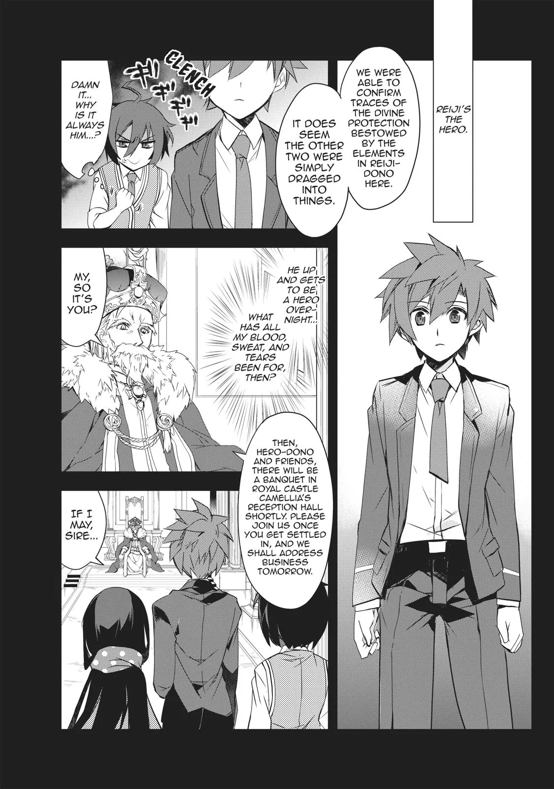 Read The Magic in this Other World is Too Far Behind! Manga Online