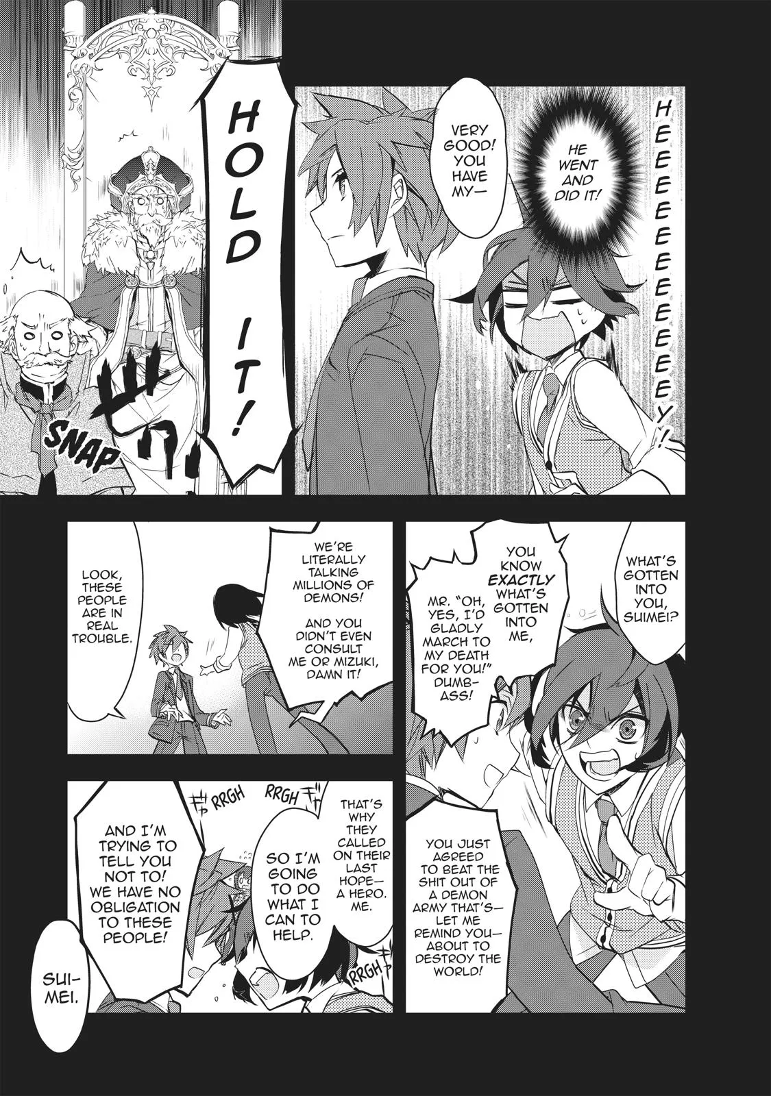 Read The Magic in this Other World is Too Far Behind! Manga Online