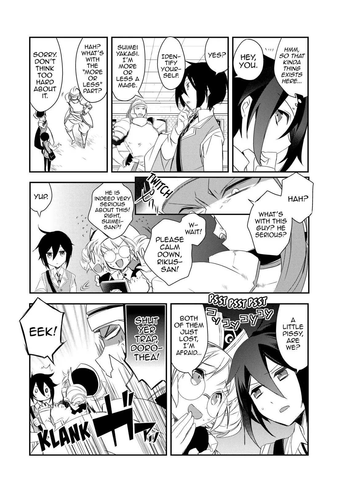 Read The Magic in this Other World is Too Far Behind! Manga Online