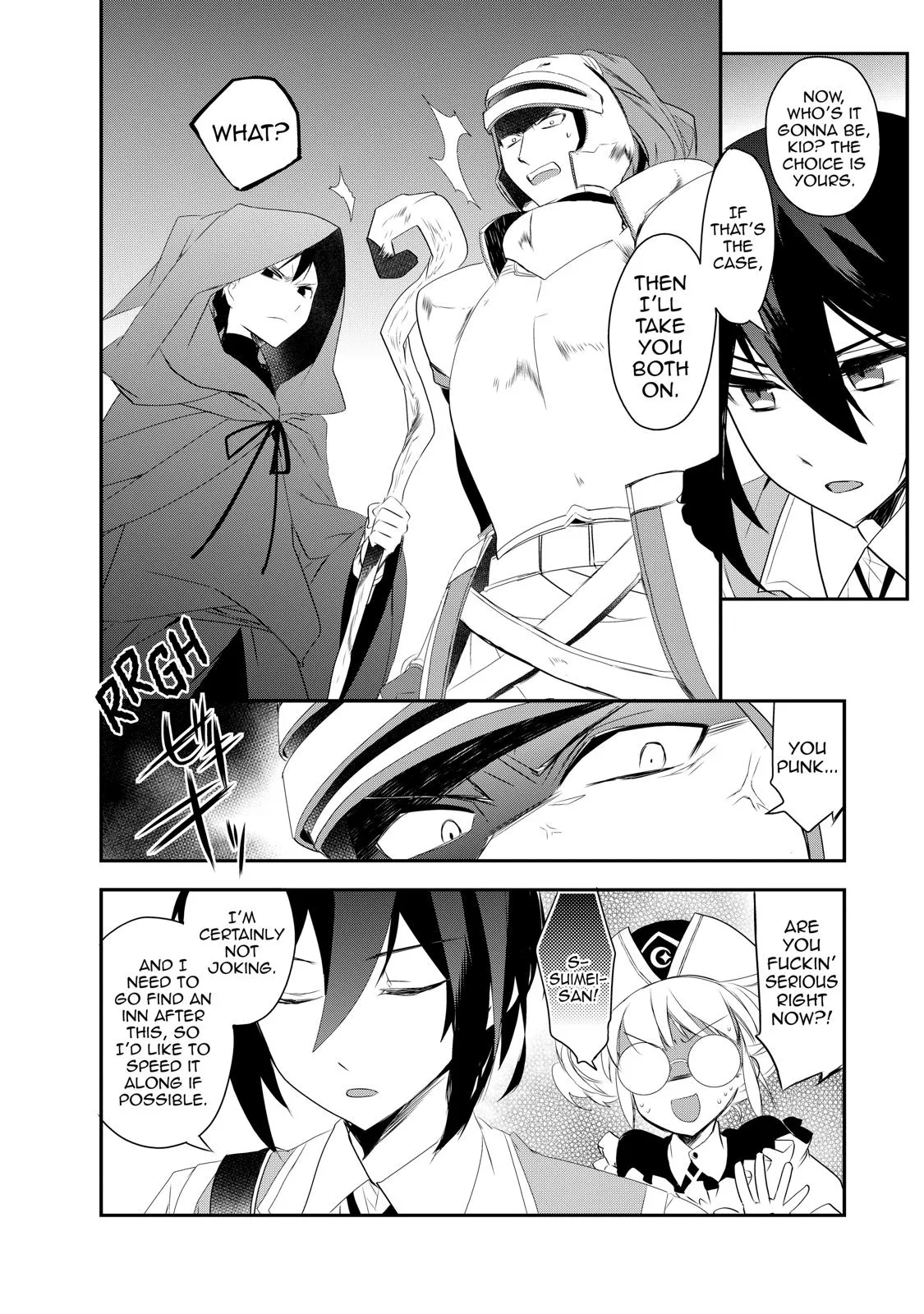 Read The Magic in this Other World is Too Far Behind! Manga Online