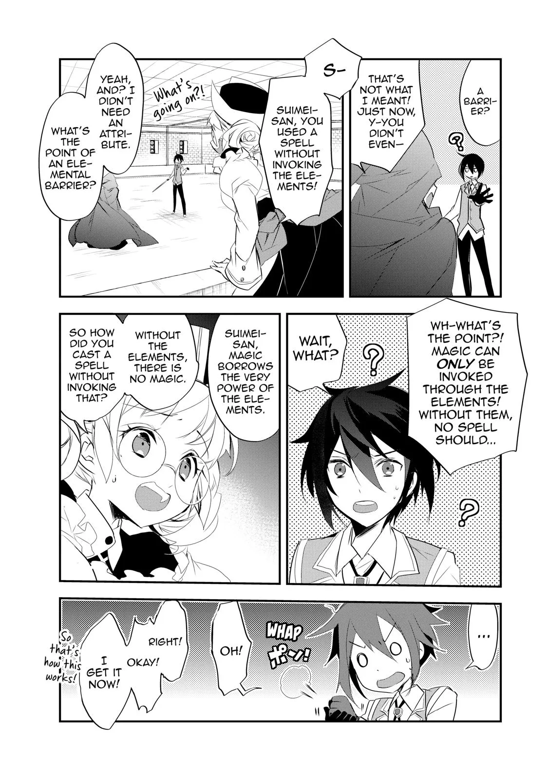 Read The Magic in this Other World is Too Far Behind! Manga Online