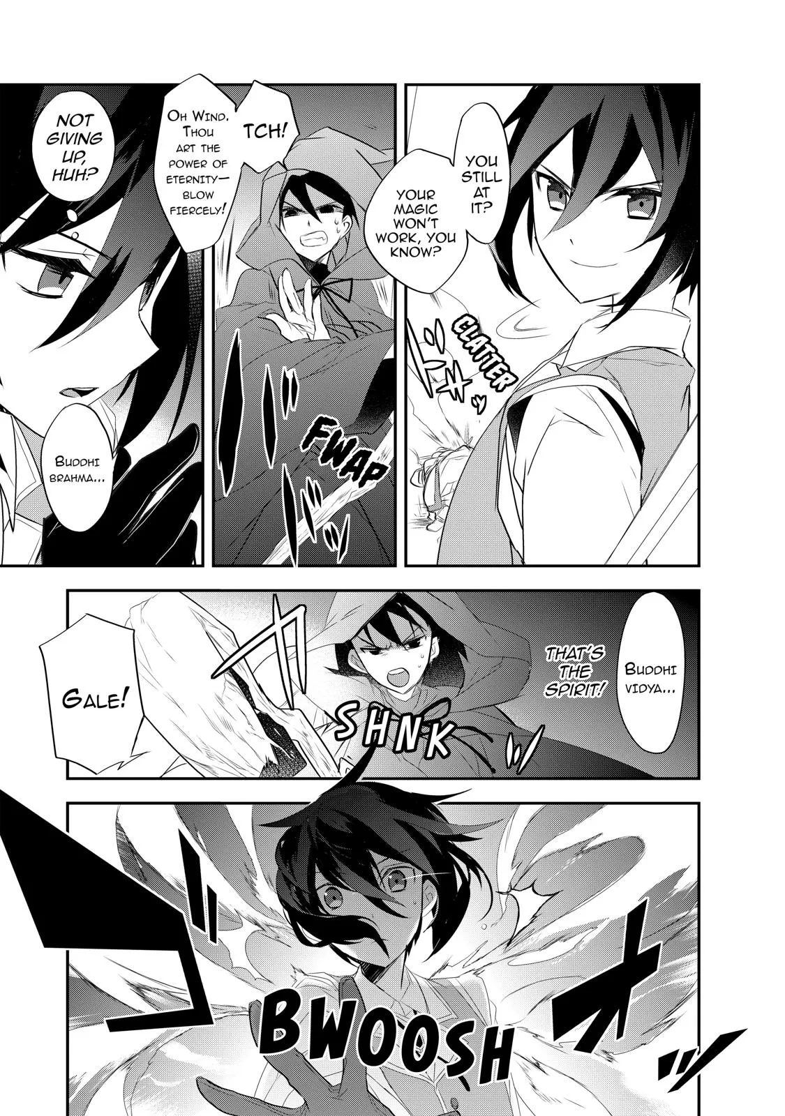 Read The Magic in this Other World is Too Far Behind! Manga Online