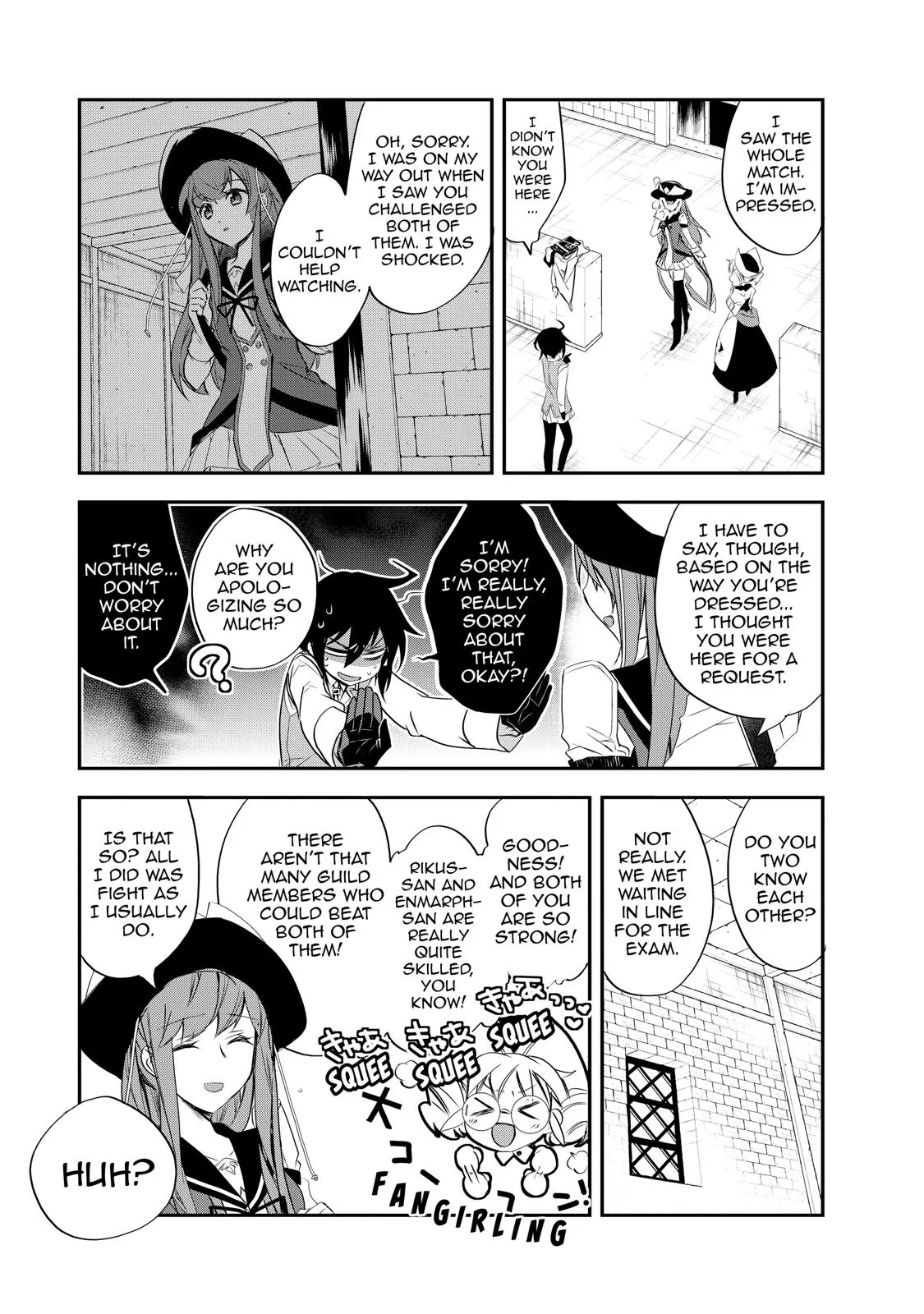 Read The Magic in this Other World is Too Far Behind! Manga Online