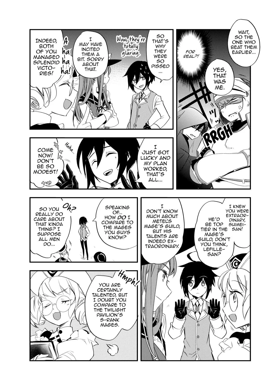 Read The Magic in this Other World is Too Far Behind! Manga Online