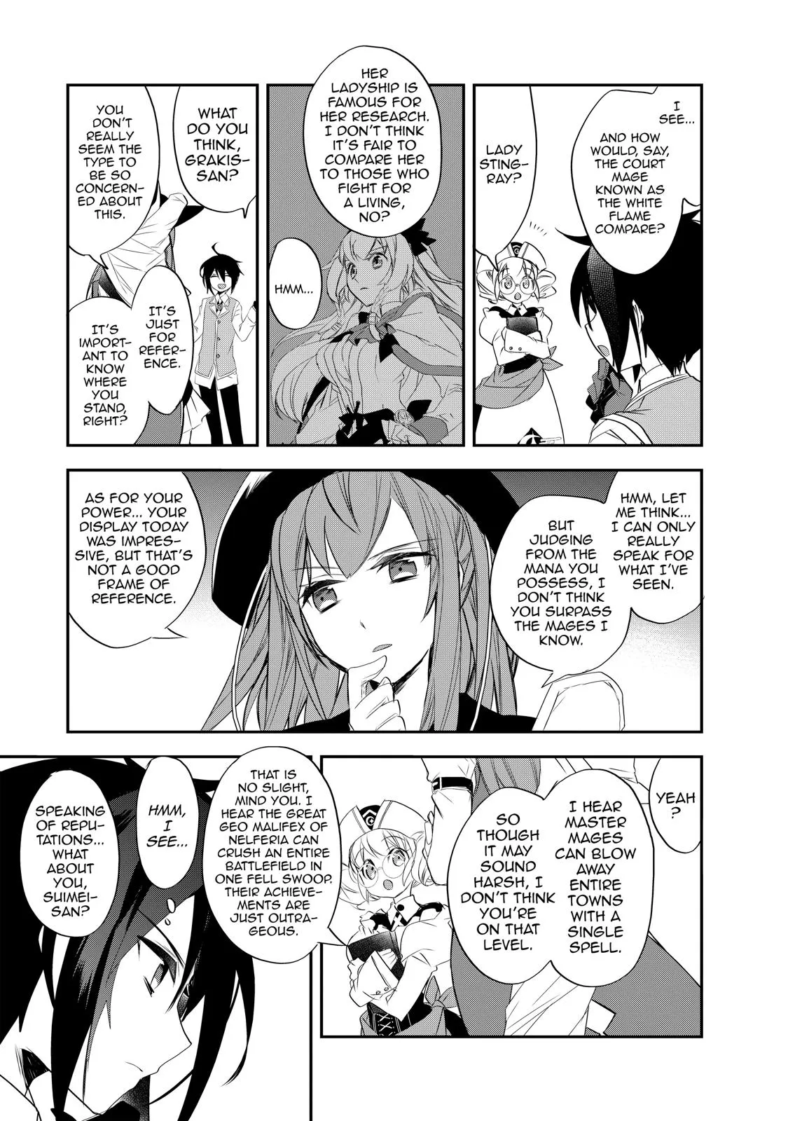 Read The Magic in this Other World is Too Far Behind! Manga Online