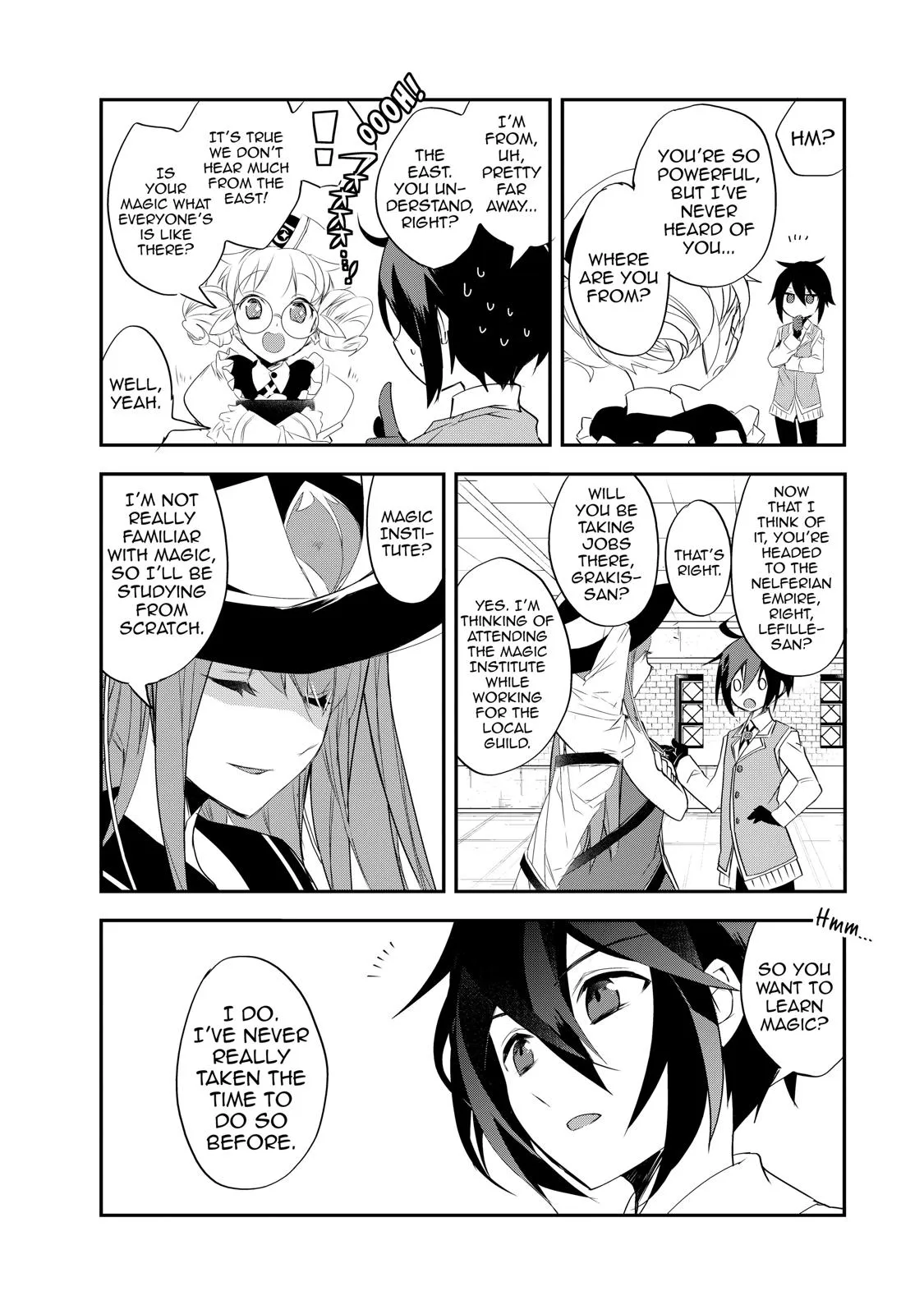 Read The Magic in this Other World is Too Far Behind! Manga Online