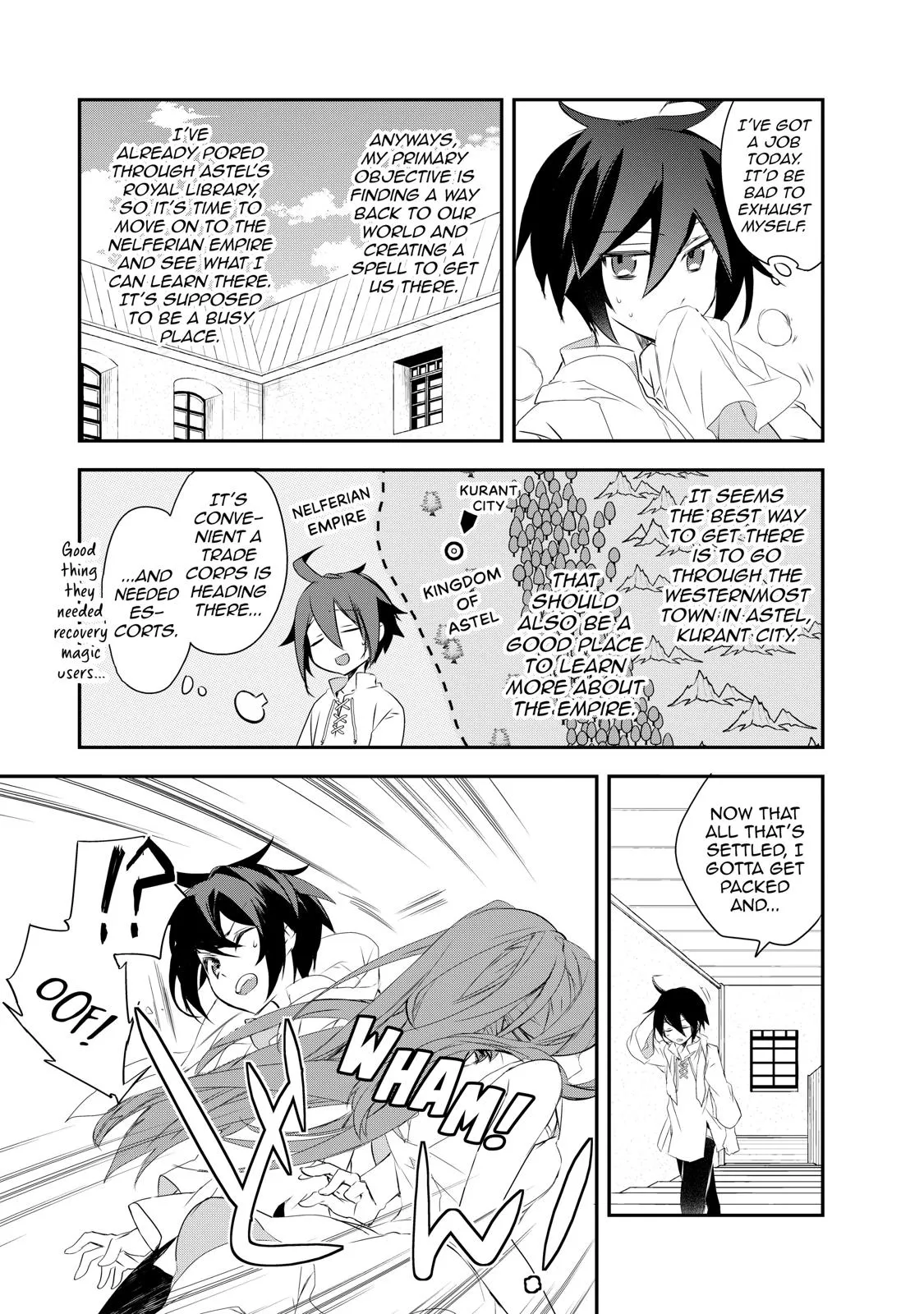 Read The Magic in this Other World is Too Far Behind! Manga Online