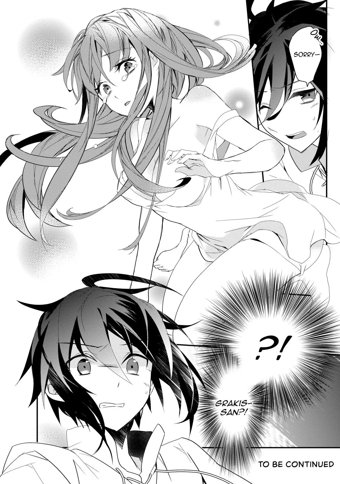 Read The Magic in this Other World is Too Far Behind! Manga Online