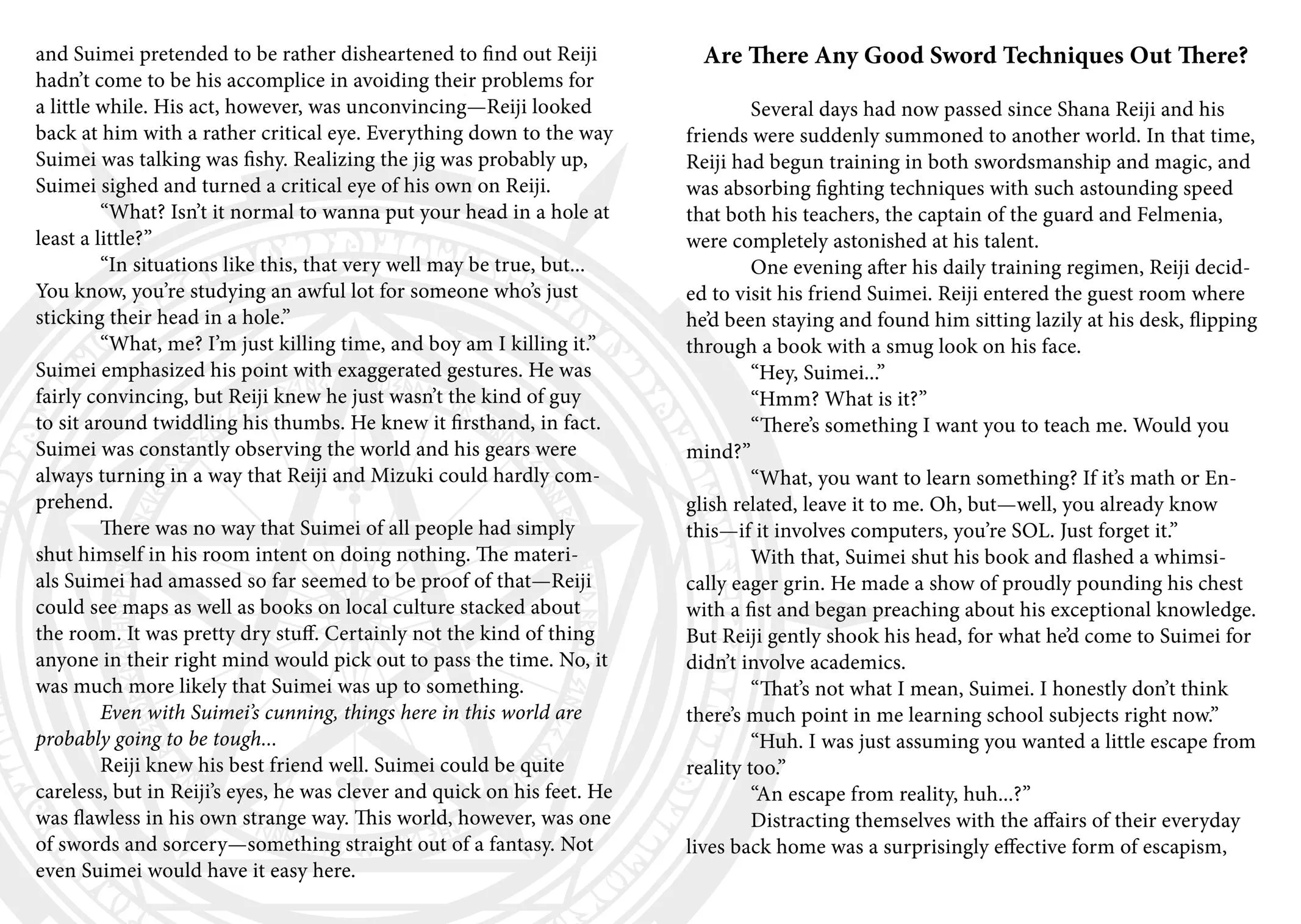 Read The Magic in this Other World is Too Far Behind! Manga Online