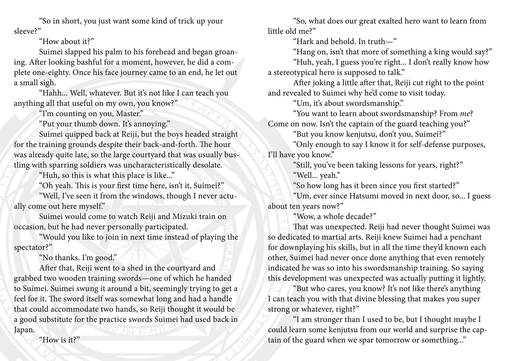 Read The Magic in this Other World is Too Far Behind! Manga Online