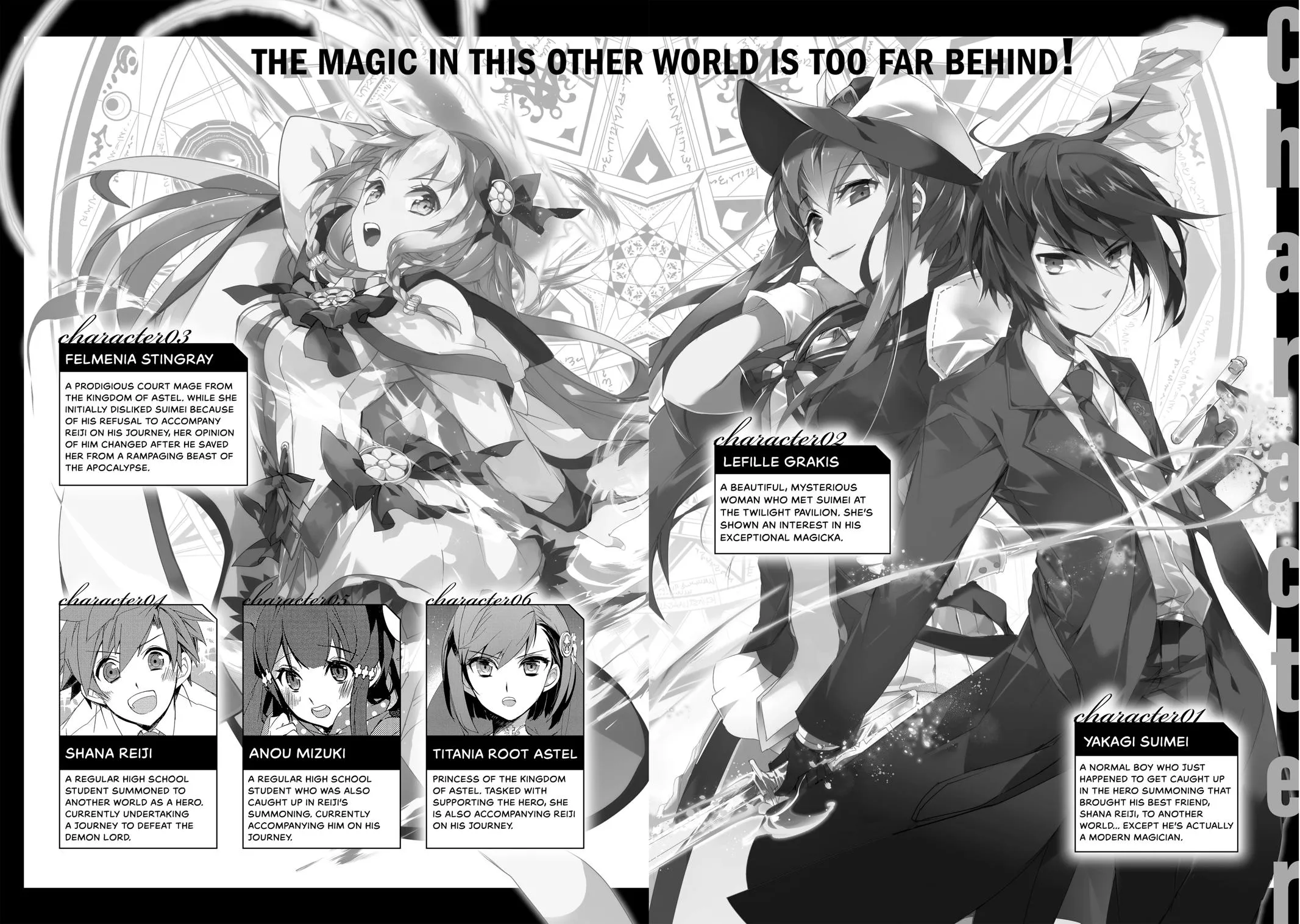 Read The Magic in this Other World is Too Far Behind! Manga Online