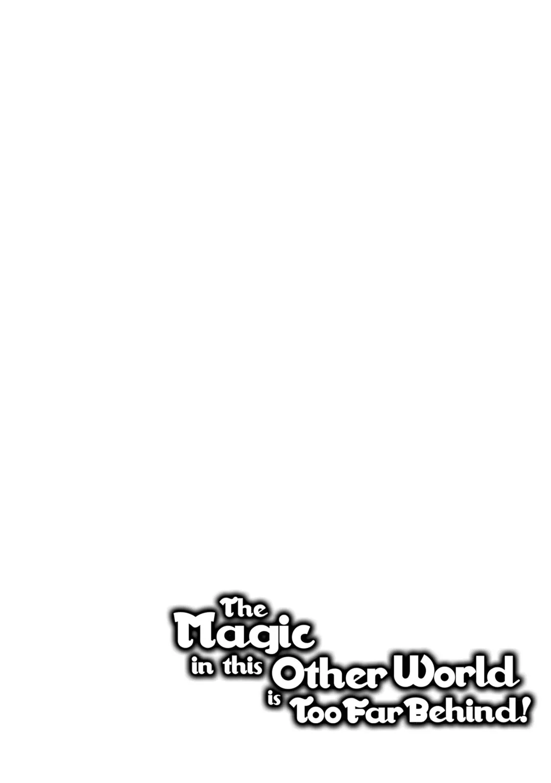 Read The Magic in this Other World is Too Far Behind! Manga Online