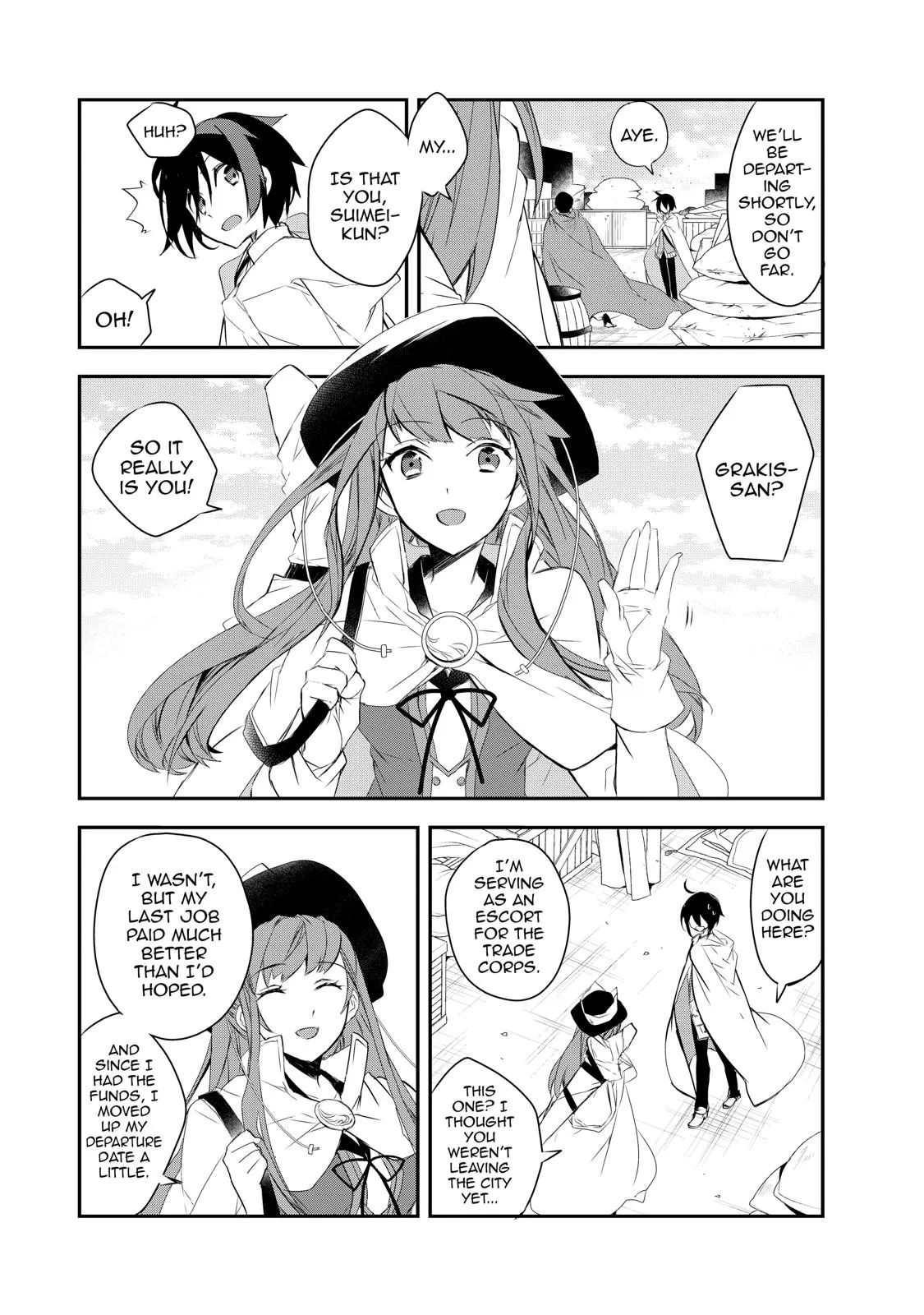 Read The Magic in this Other World is Too Far Behind! Manga Online