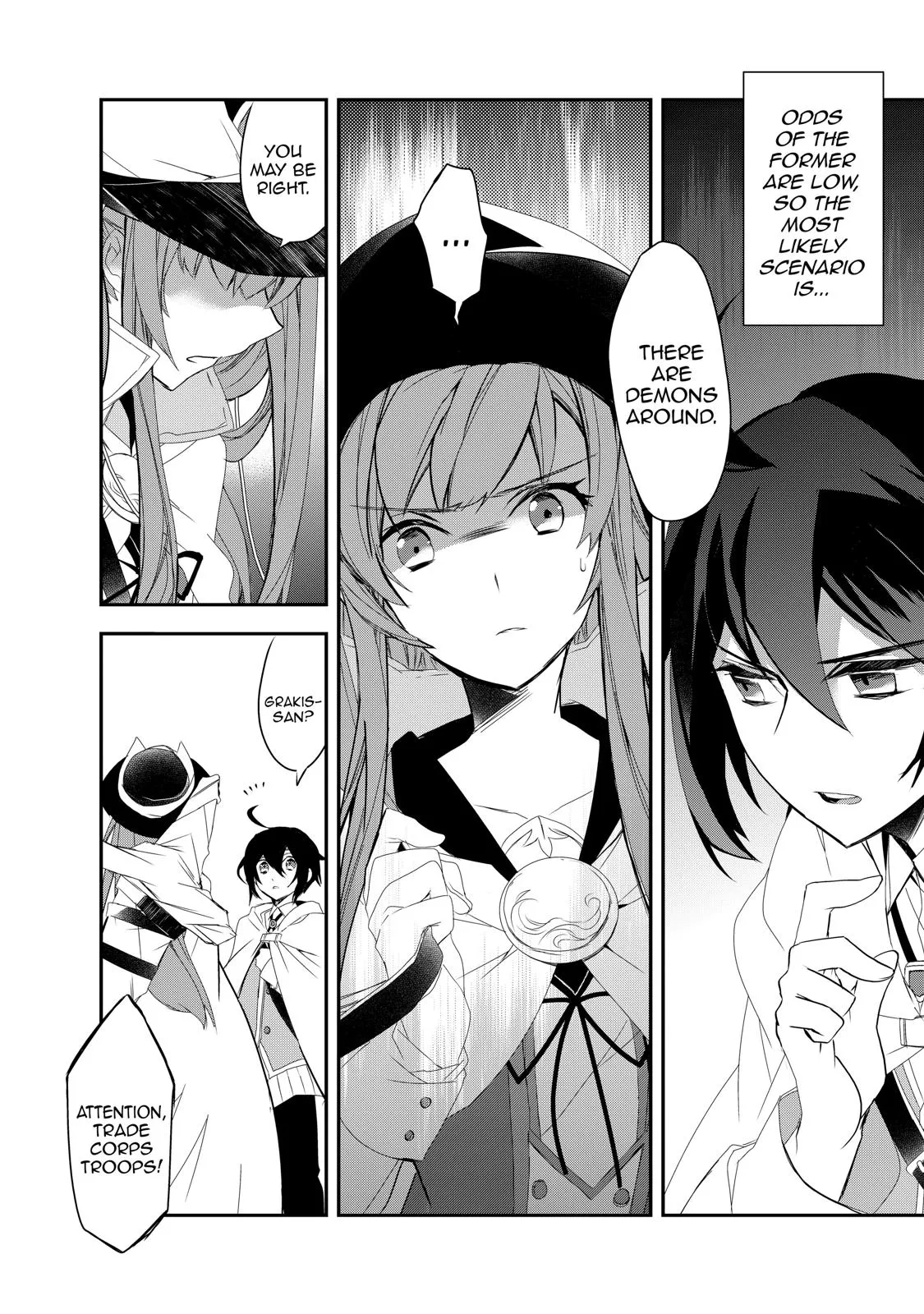 Read The Magic in this Other World is Too Far Behind! Manga Online