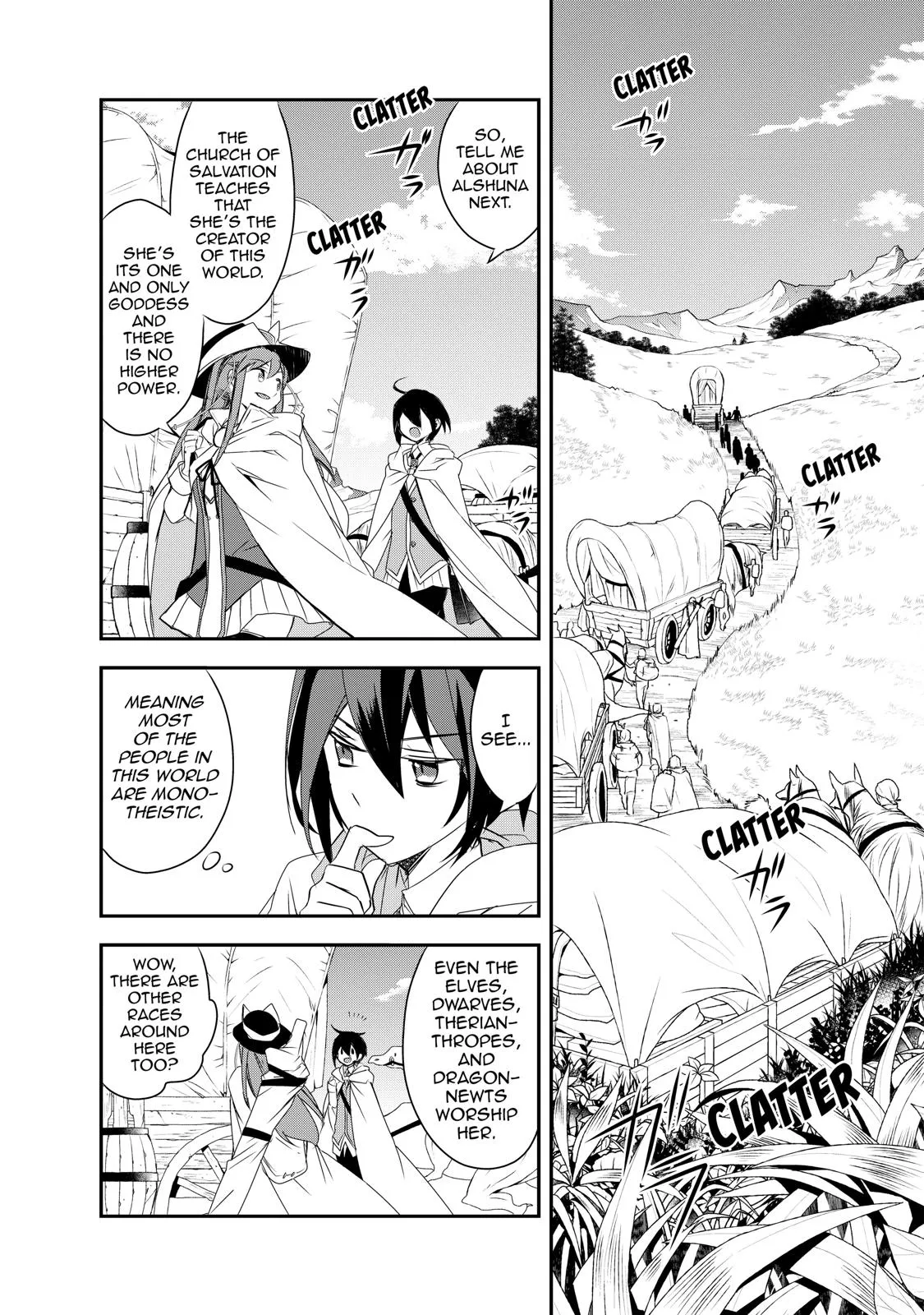 Read The Magic in this Other World is Too Far Behind! Manga Online