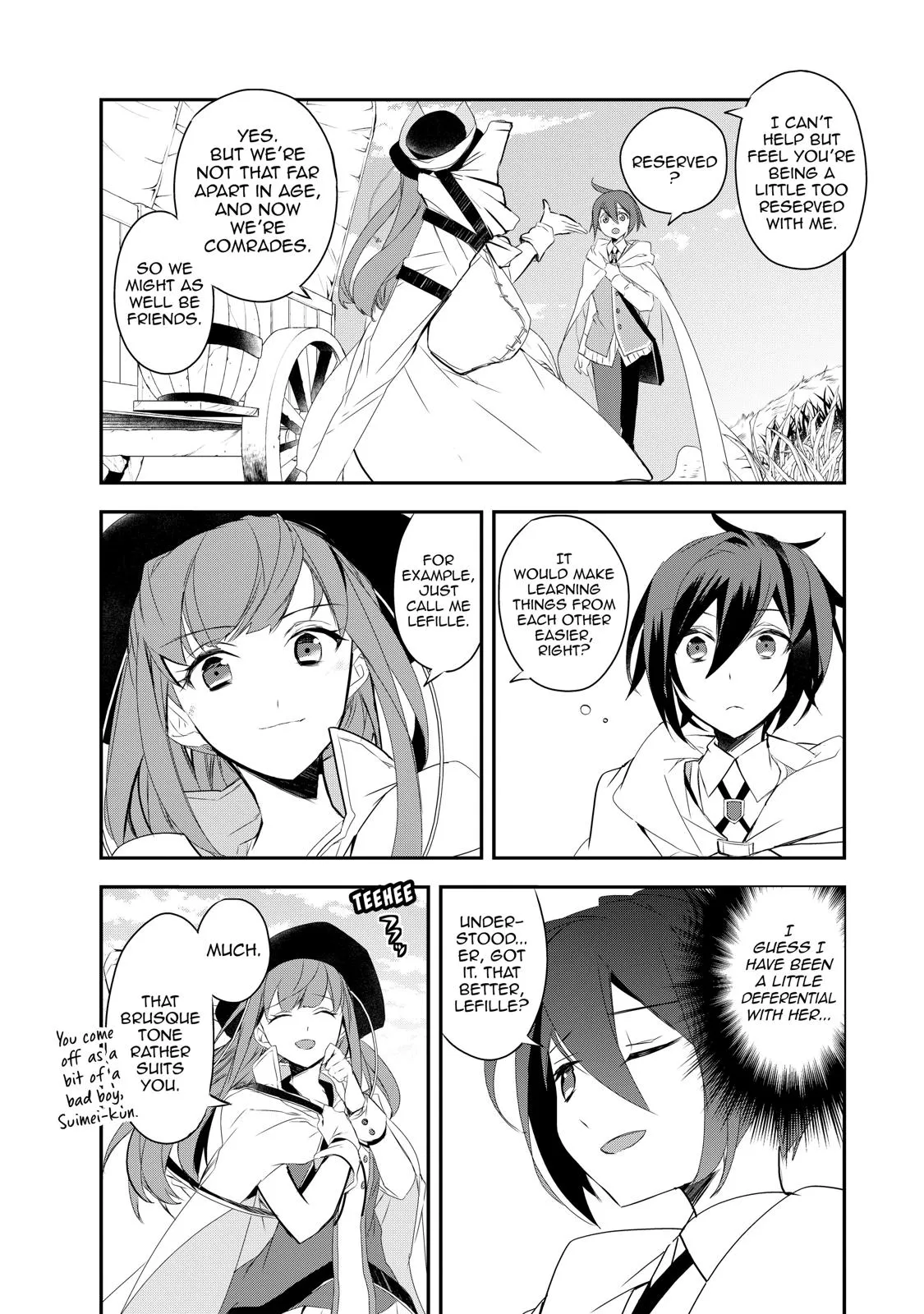 Read The Magic in this Other World is Too Far Behind! Manga Online