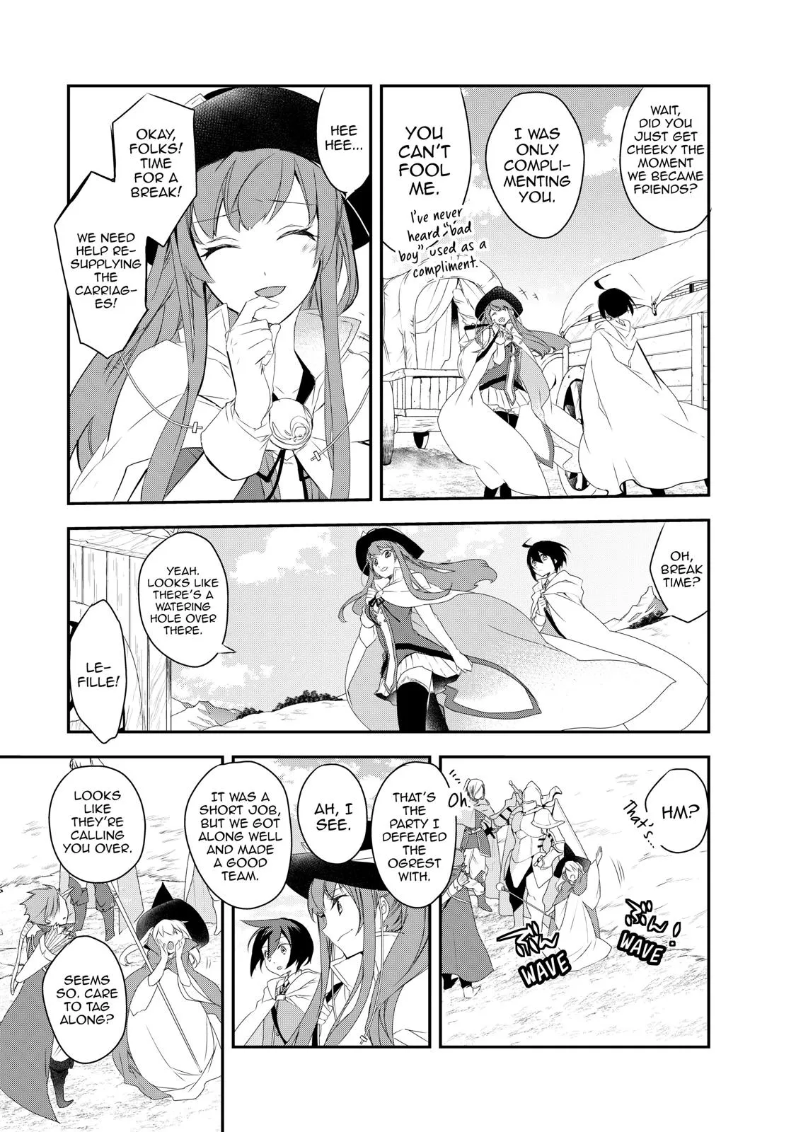 Read The Magic in this Other World is Too Far Behind! Manga Online