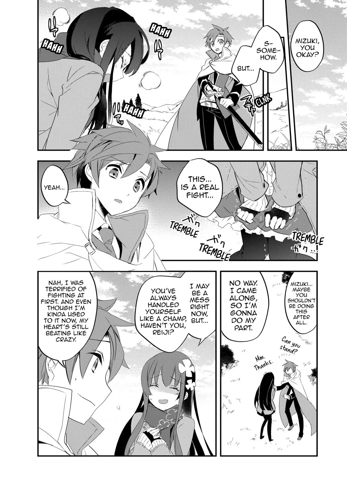 Read The Magic in this Other World is Too Far Behind! Manga Online