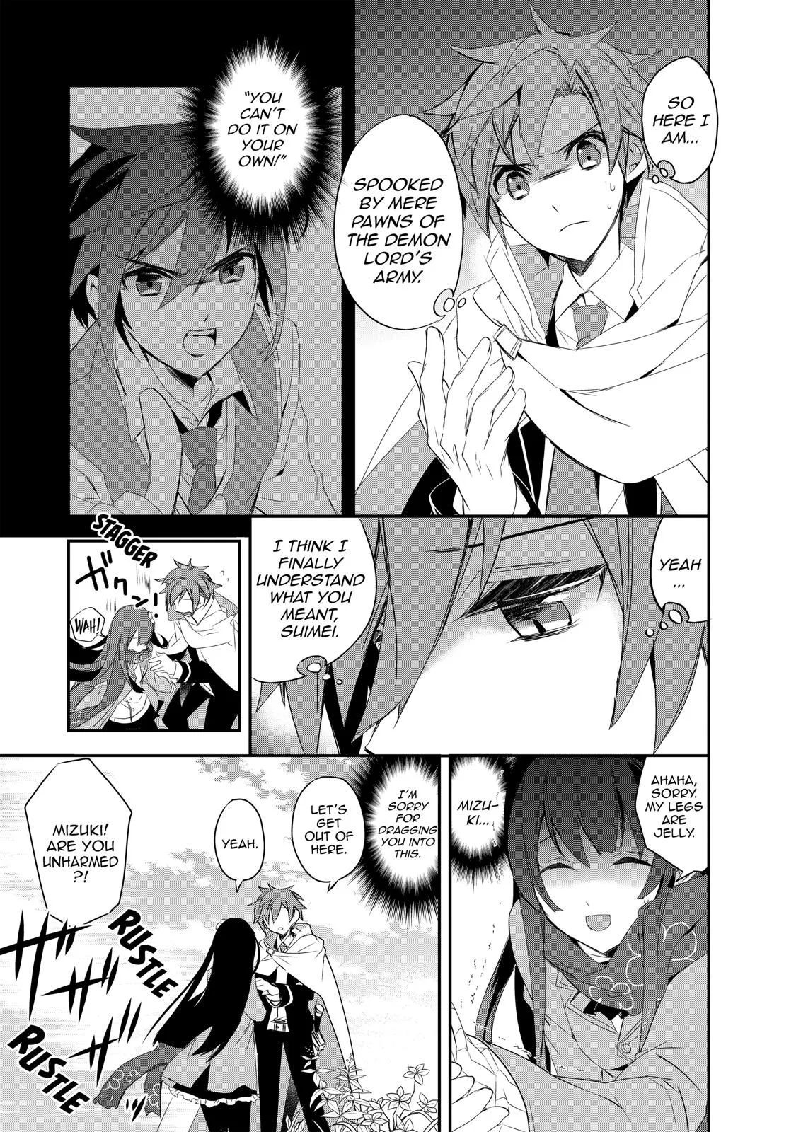 Read The Magic in this Other World is Too Far Behind! Manga Online