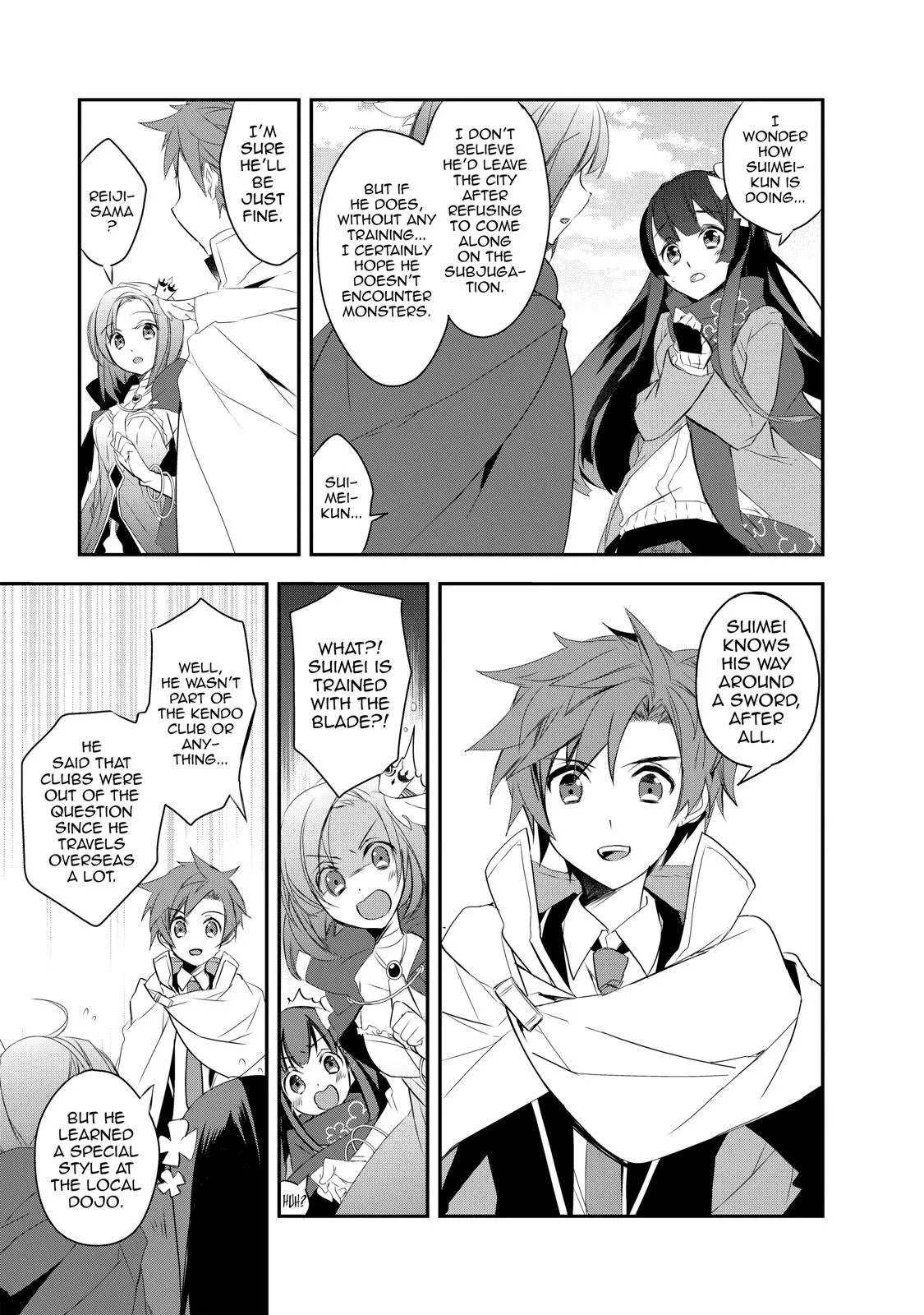 Read The Magic in this Other World is Too Far Behind! Manga Online