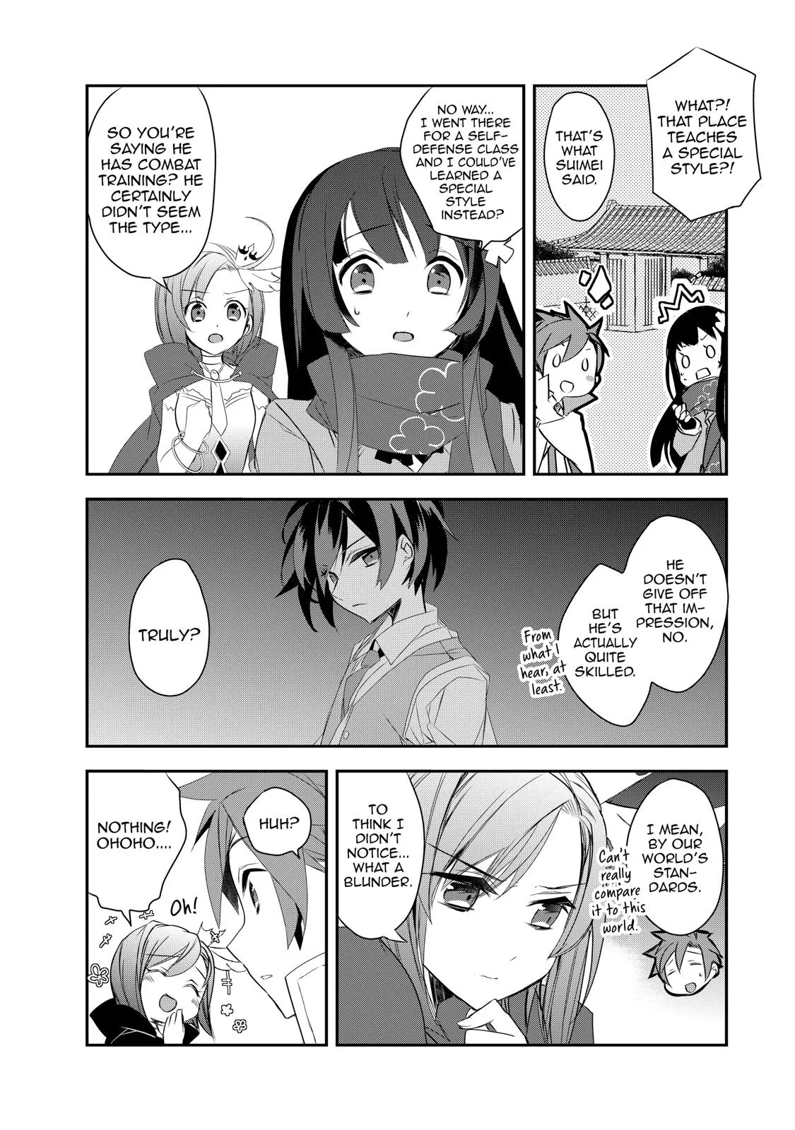 Read The Magic in this Other World is Too Far Behind! Manga Online