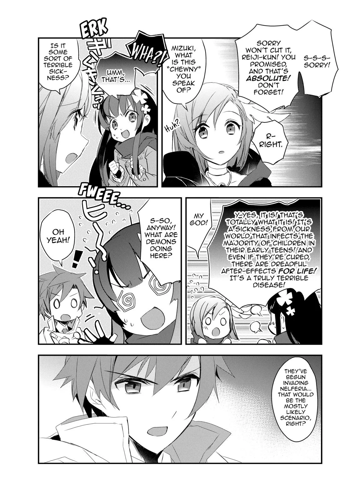 Read The Magic in this Other World is Too Far Behind! Manga Online