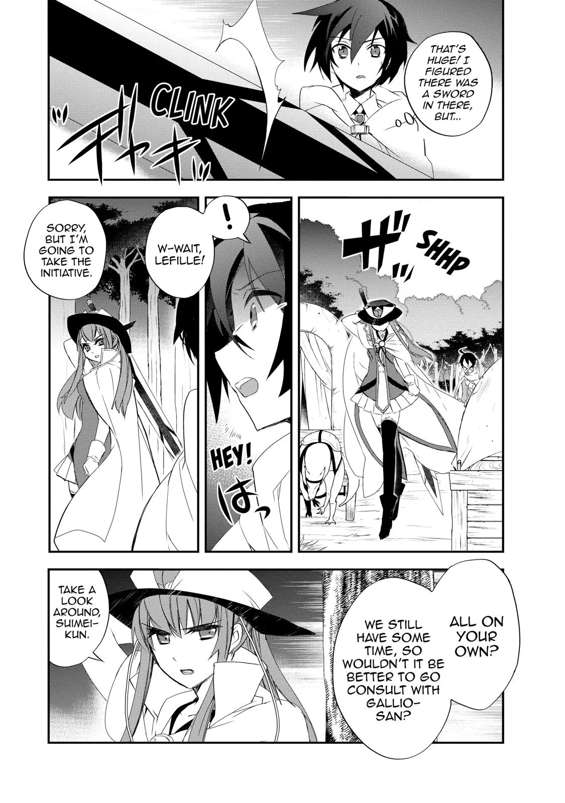 Read The Magic in this Other World is Too Far Behind! Manga Online