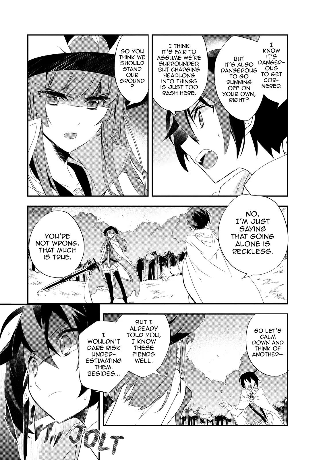 Read The Magic in this Other World is Too Far Behind! Manga Online