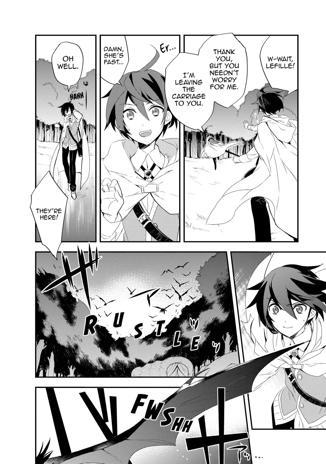 Read The Magic in this Other World is Too Far Behind! Manga Online