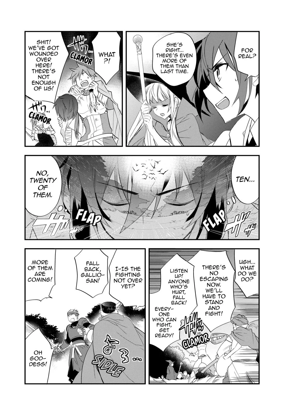 Read The Magic in this Other World is Too Far Behind! Manga Online