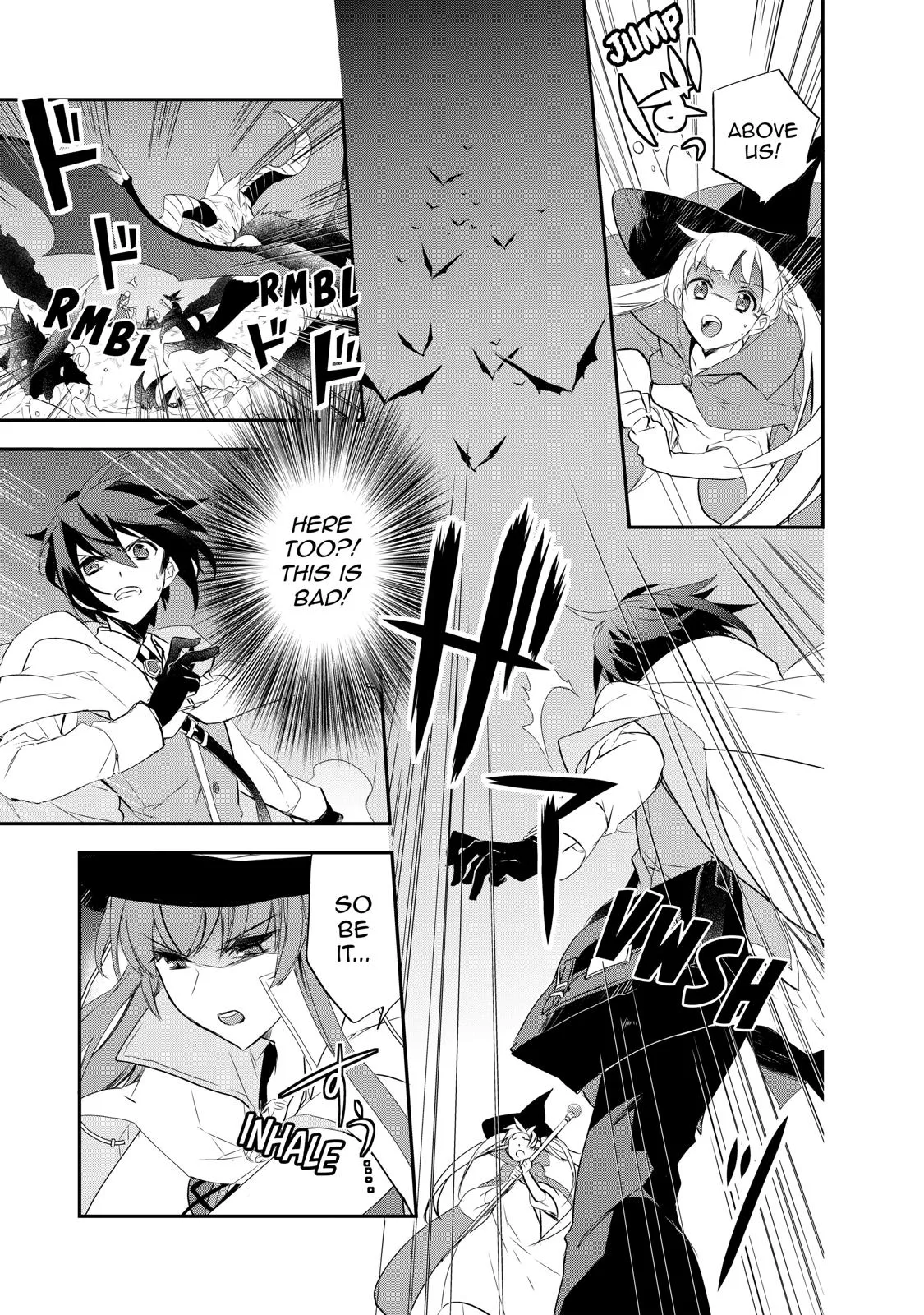 Read The Magic in this Other World is Too Far Behind! Manga Online