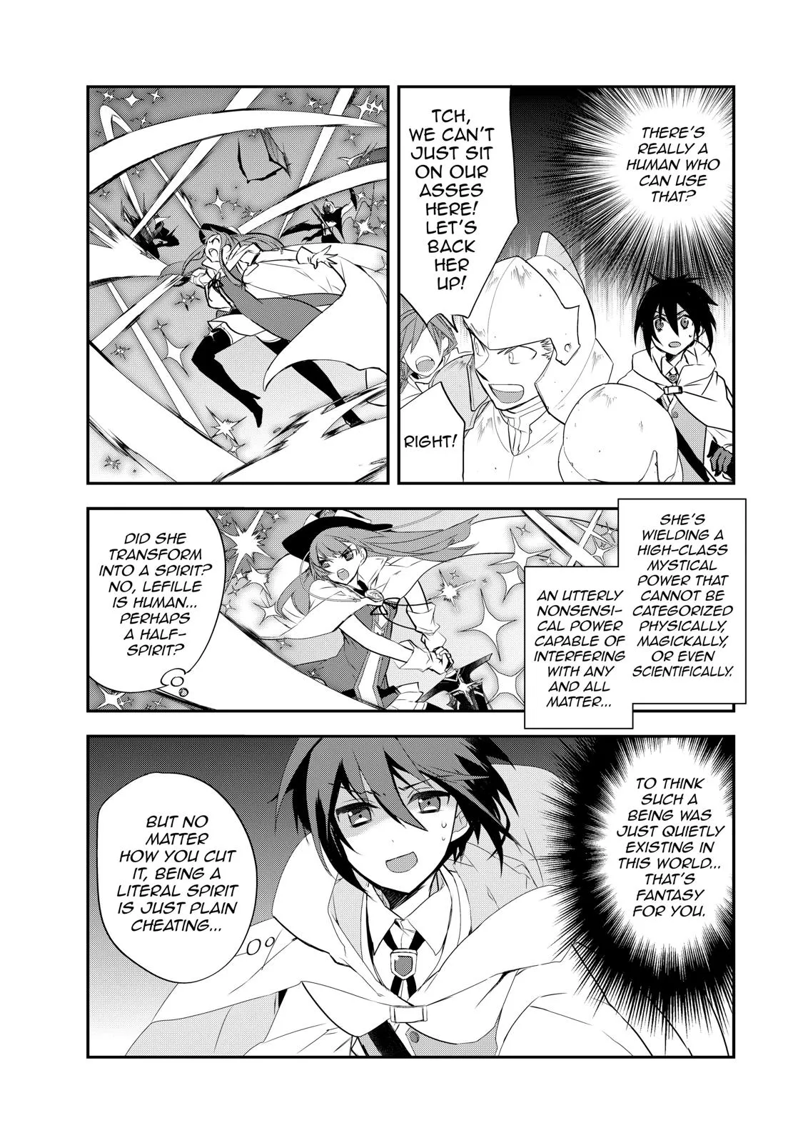 Read The Magic in this Other World is Too Far Behind! Manga Online