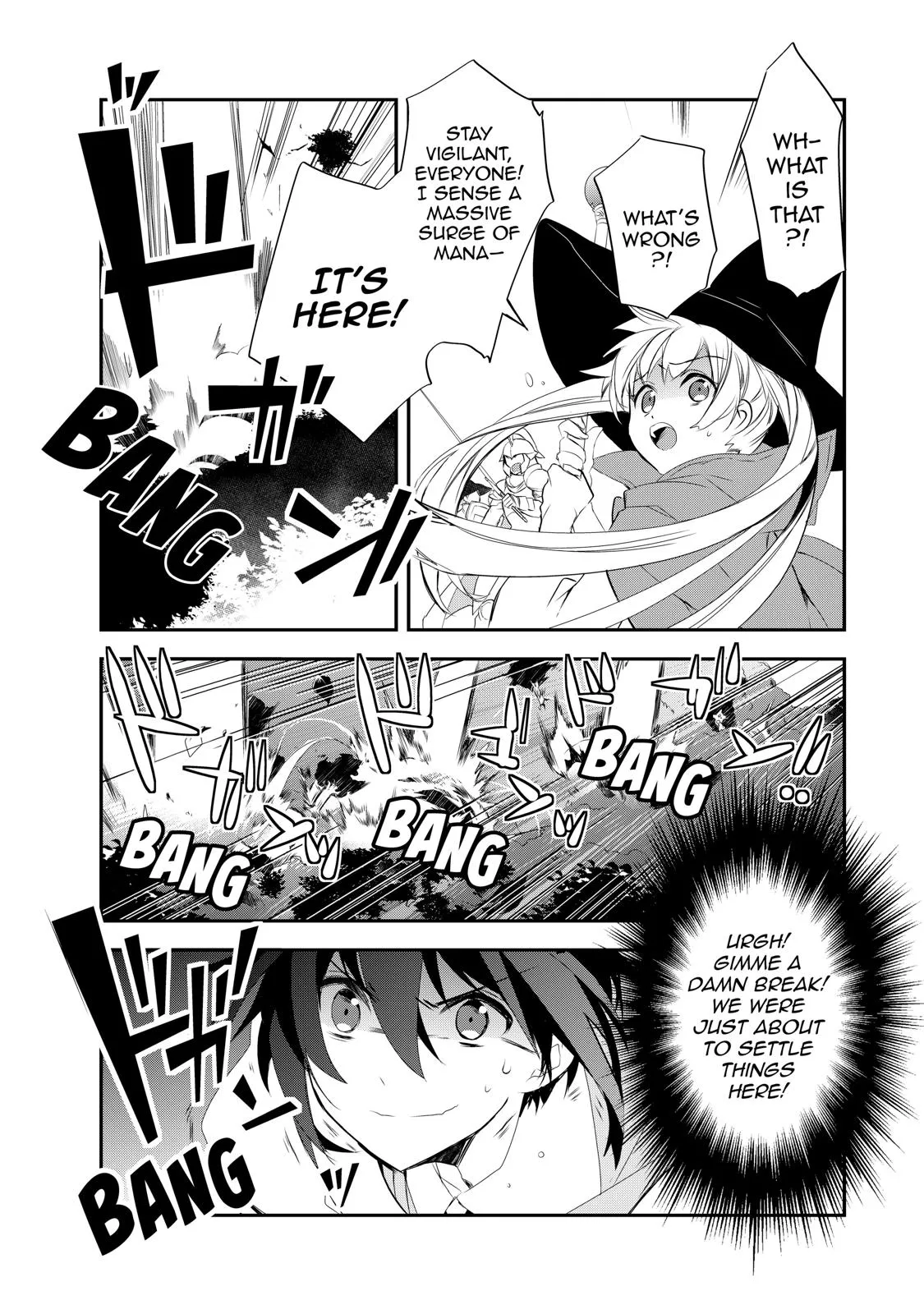 Read The Magic in this Other World is Too Far Behind! Manga Online