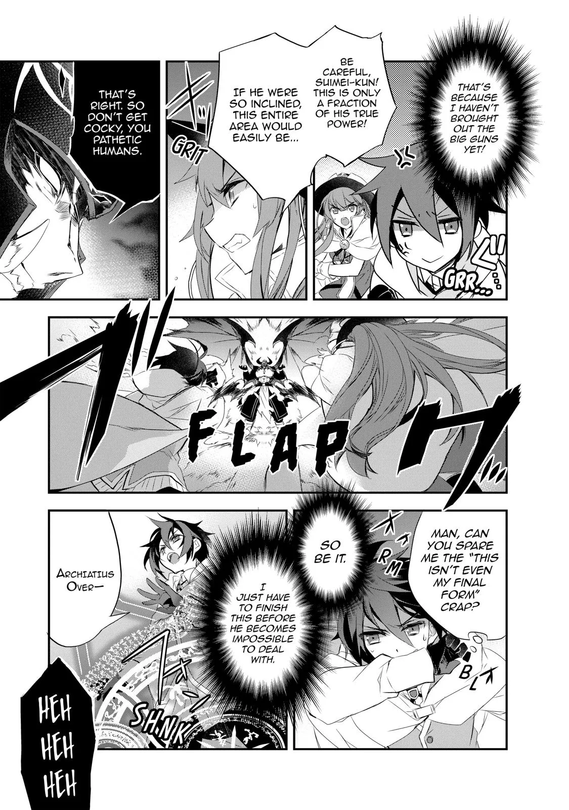 Read The Magic in this Other World is Too Far Behind! Manga Online