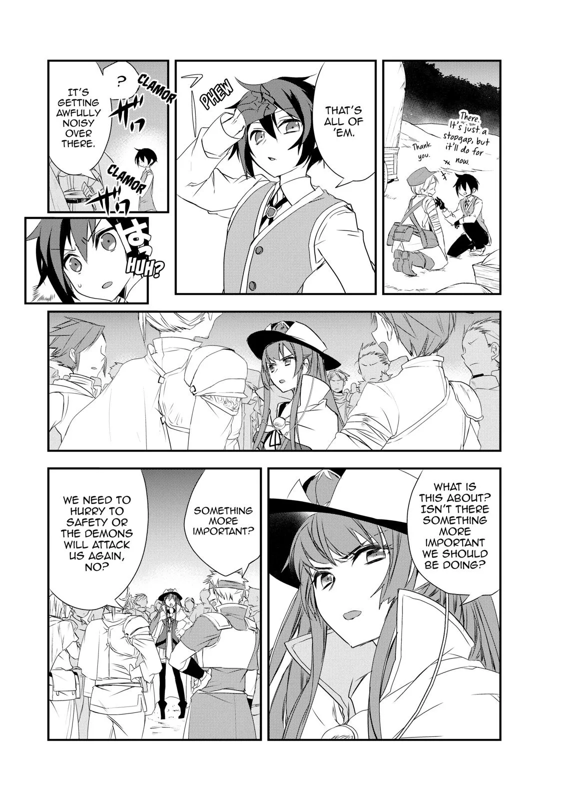 Read The Magic in this Other World is Too Far Behind! Manga Online
