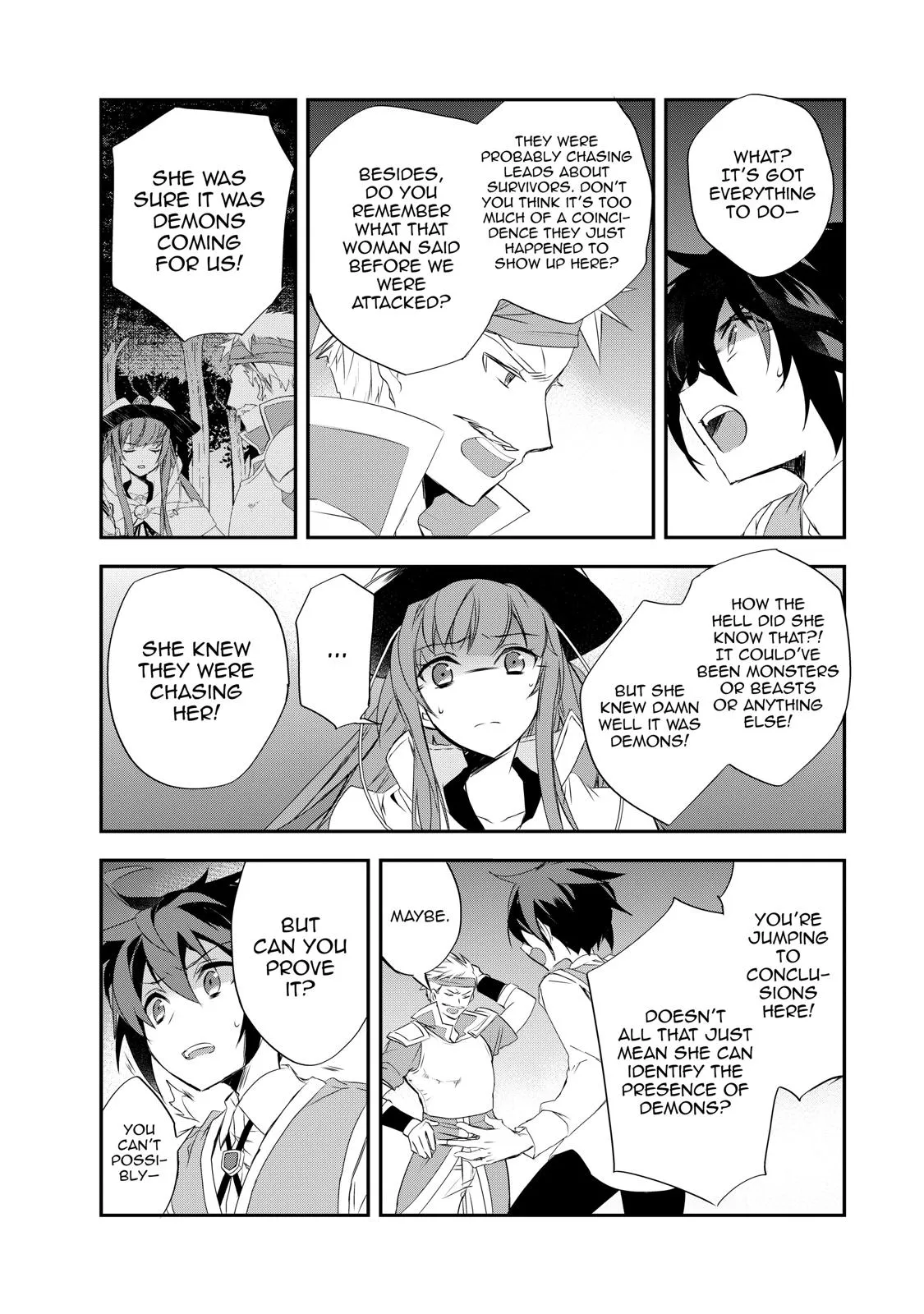 Read The Magic in this Other World is Too Far Behind! Manga Online