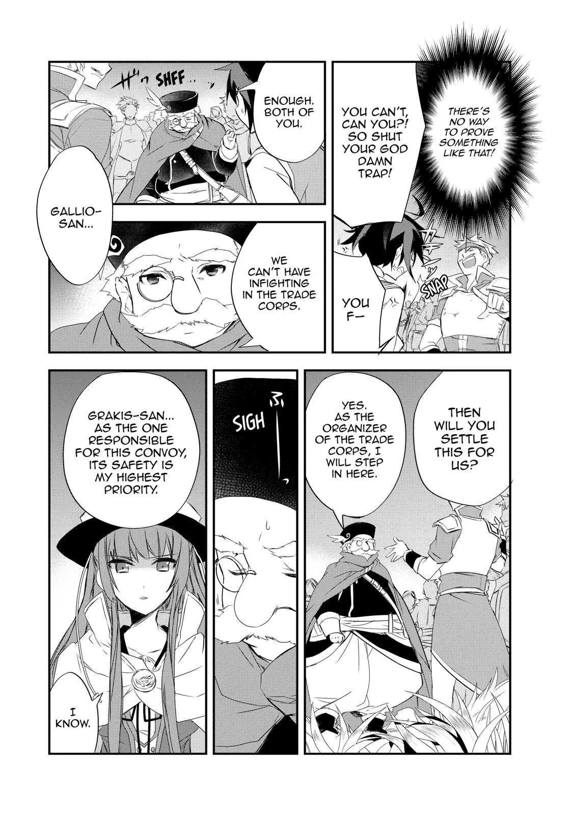 Read The Magic in this Other World is Too Far Behind! Manga Online