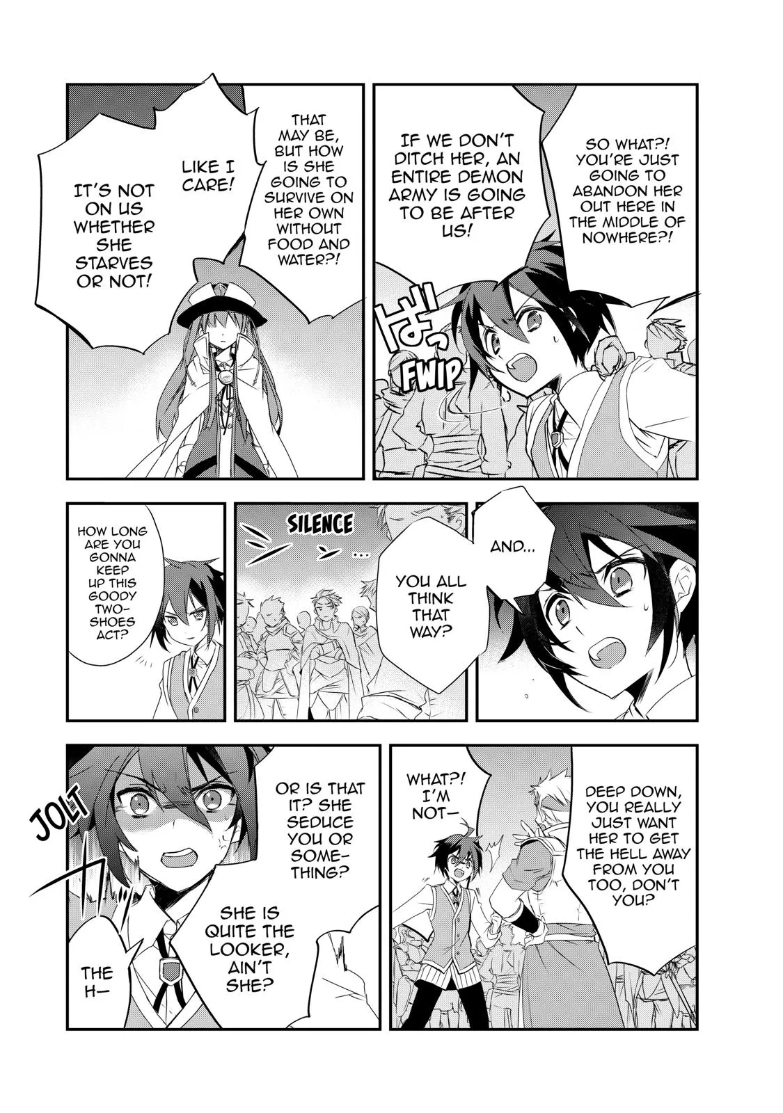 Read The Magic in this Other World is Too Far Behind! Manga Online