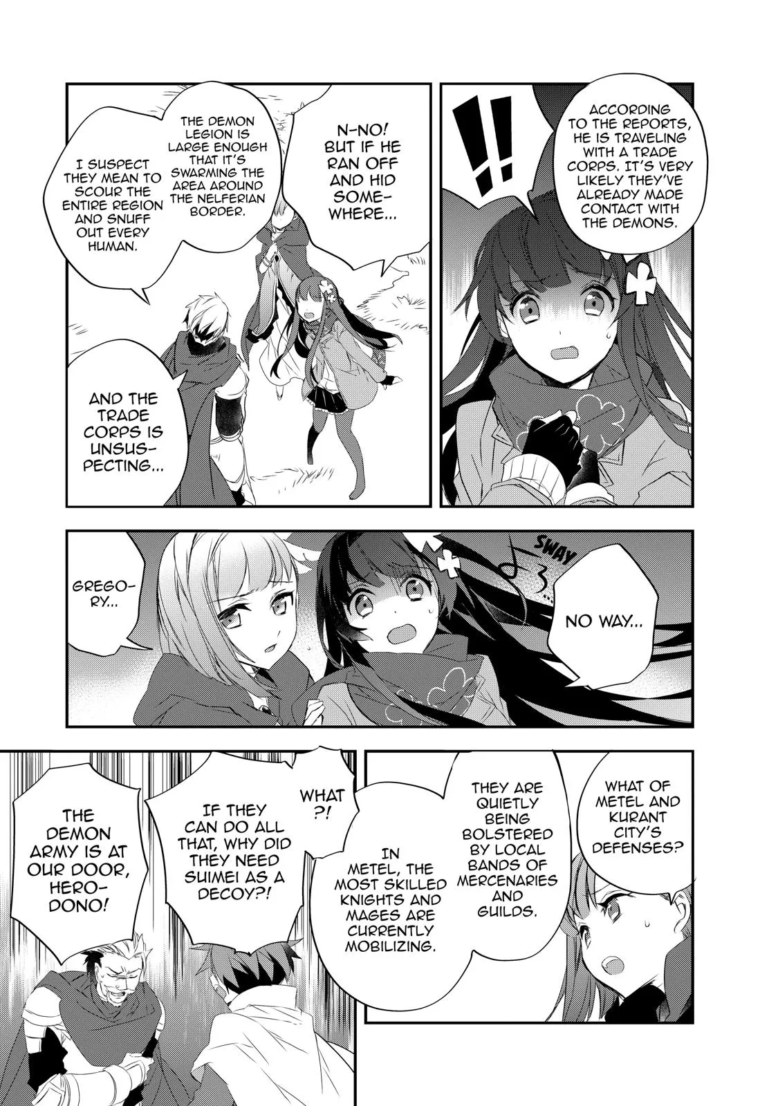 Read The Magic in this Other World is Too Far Behind! Manga Online