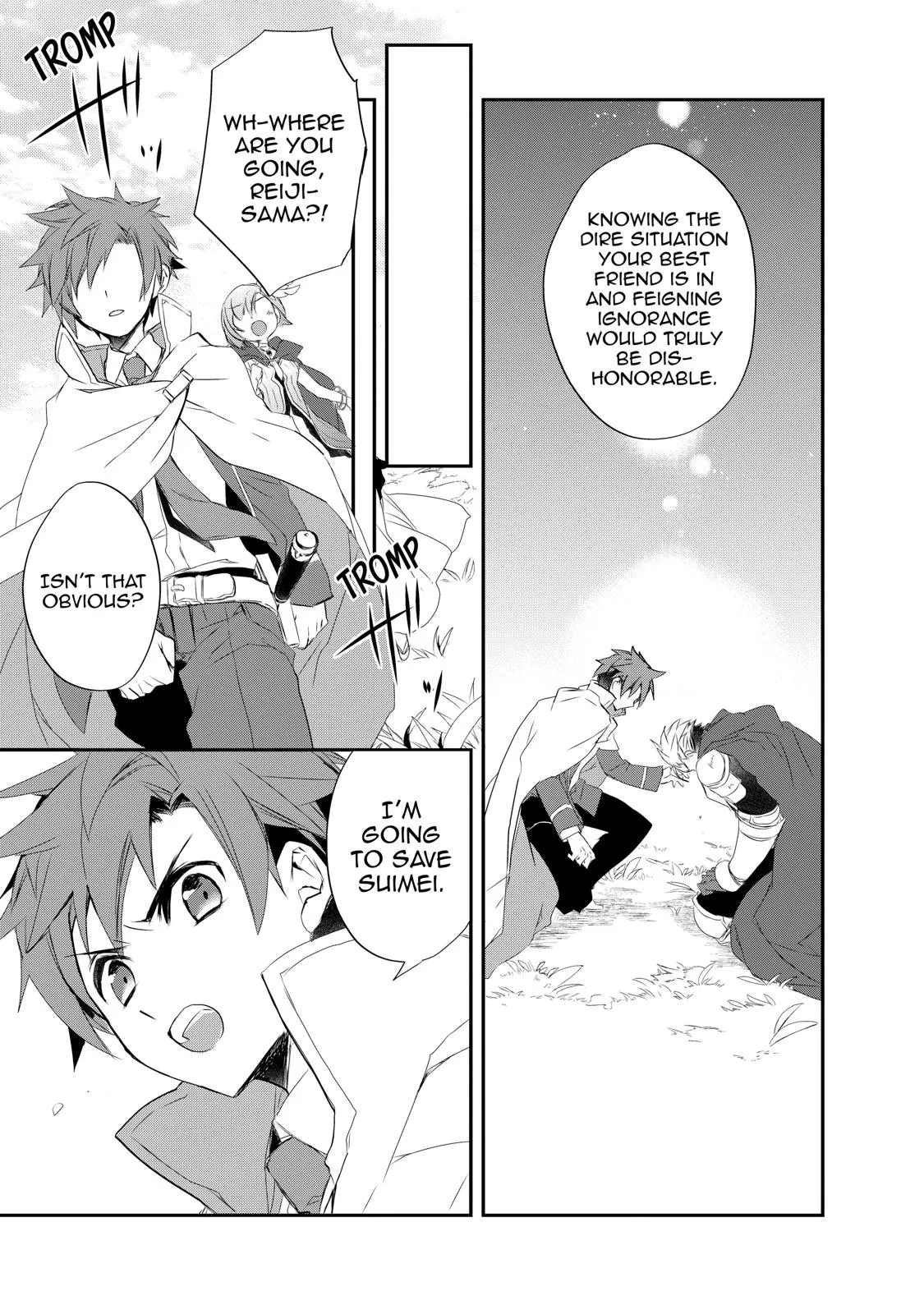 Read The Magic in this Other World is Too Far Behind! Manga Online