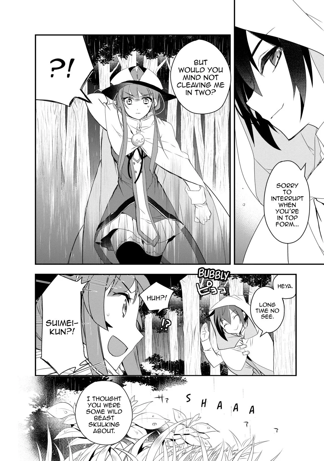 Read The Magic in this Other World is Too Far Behind! Manga Online