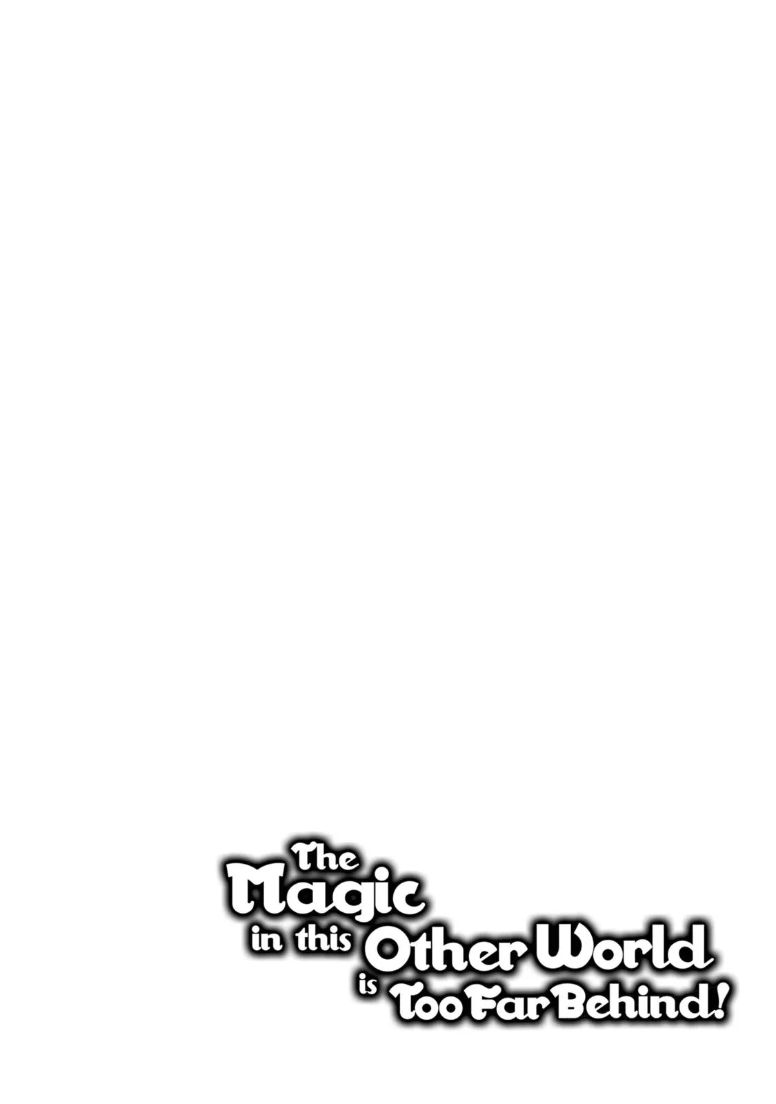 Read The Magic in this Other World is Too Far Behind! Manga Online