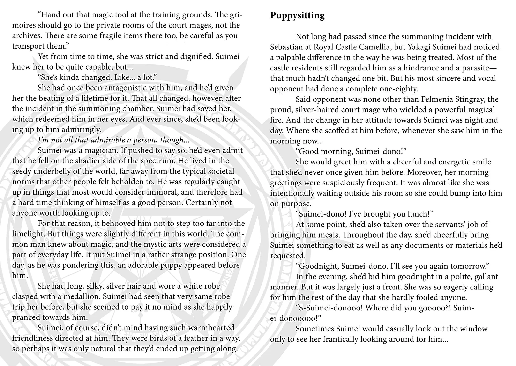 Read The Magic in this Other World is Too Far Behind! Manga Online