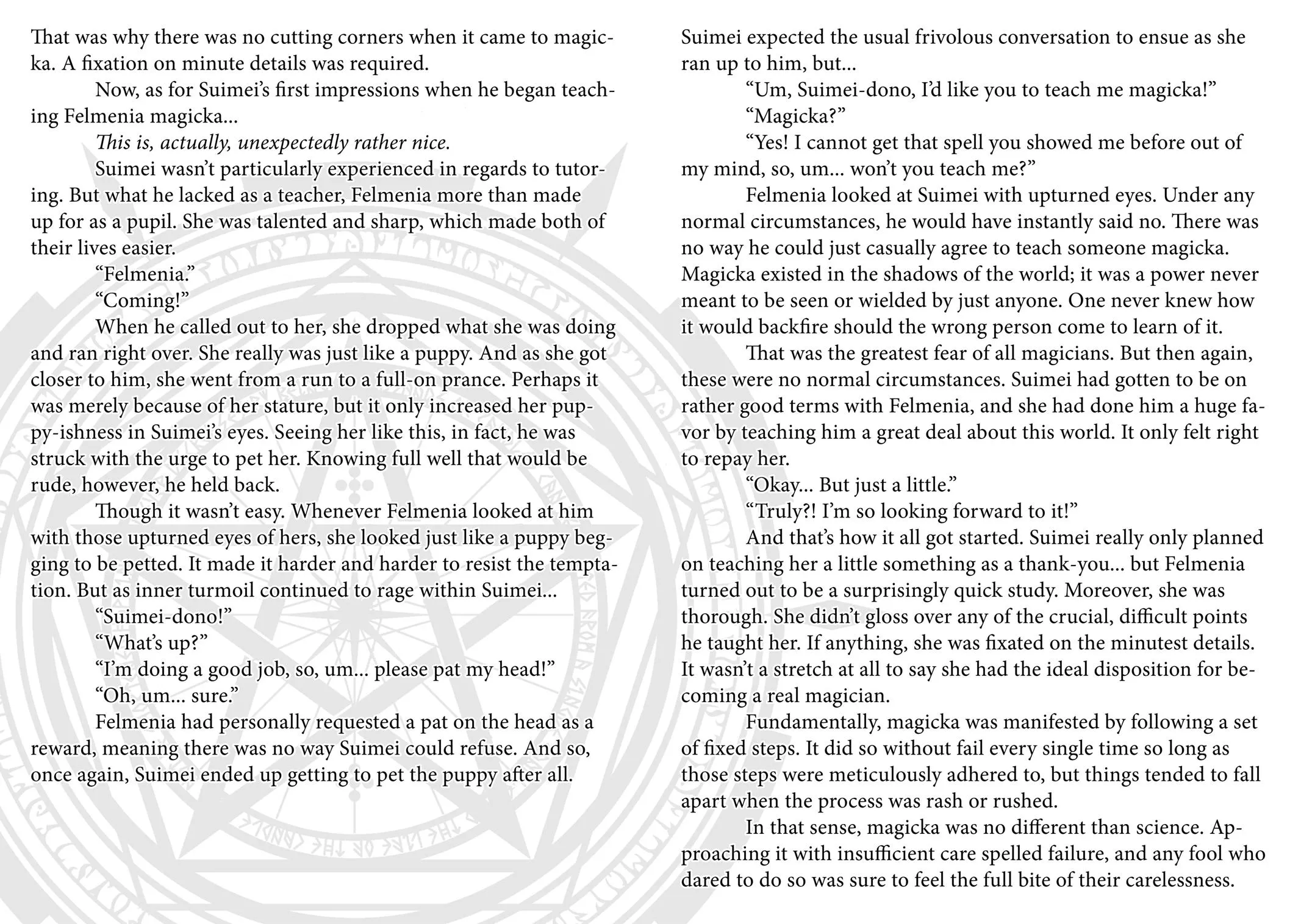 Read The Magic in this Other World is Too Far Behind! Manga Online