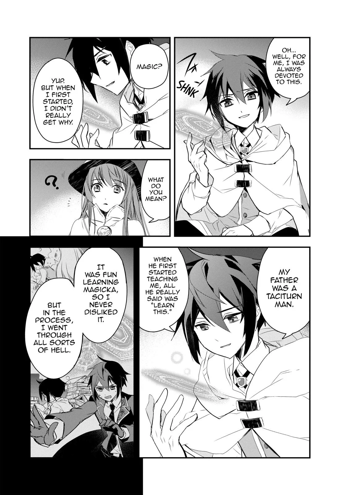 Read The Magic in this Other World is Too Far Behind! Manga Online