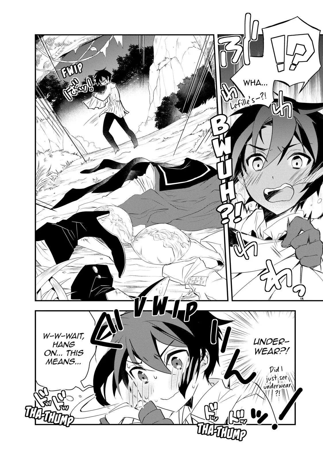 Read The Magic in this Other World is Too Far Behind! Manga Online